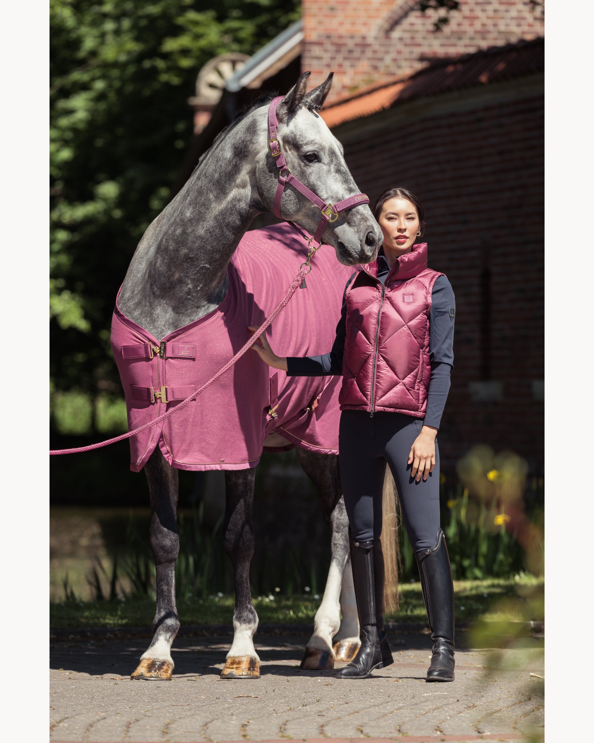 Eskadron Jersey Sparkle Sweat Rug Heritage 25