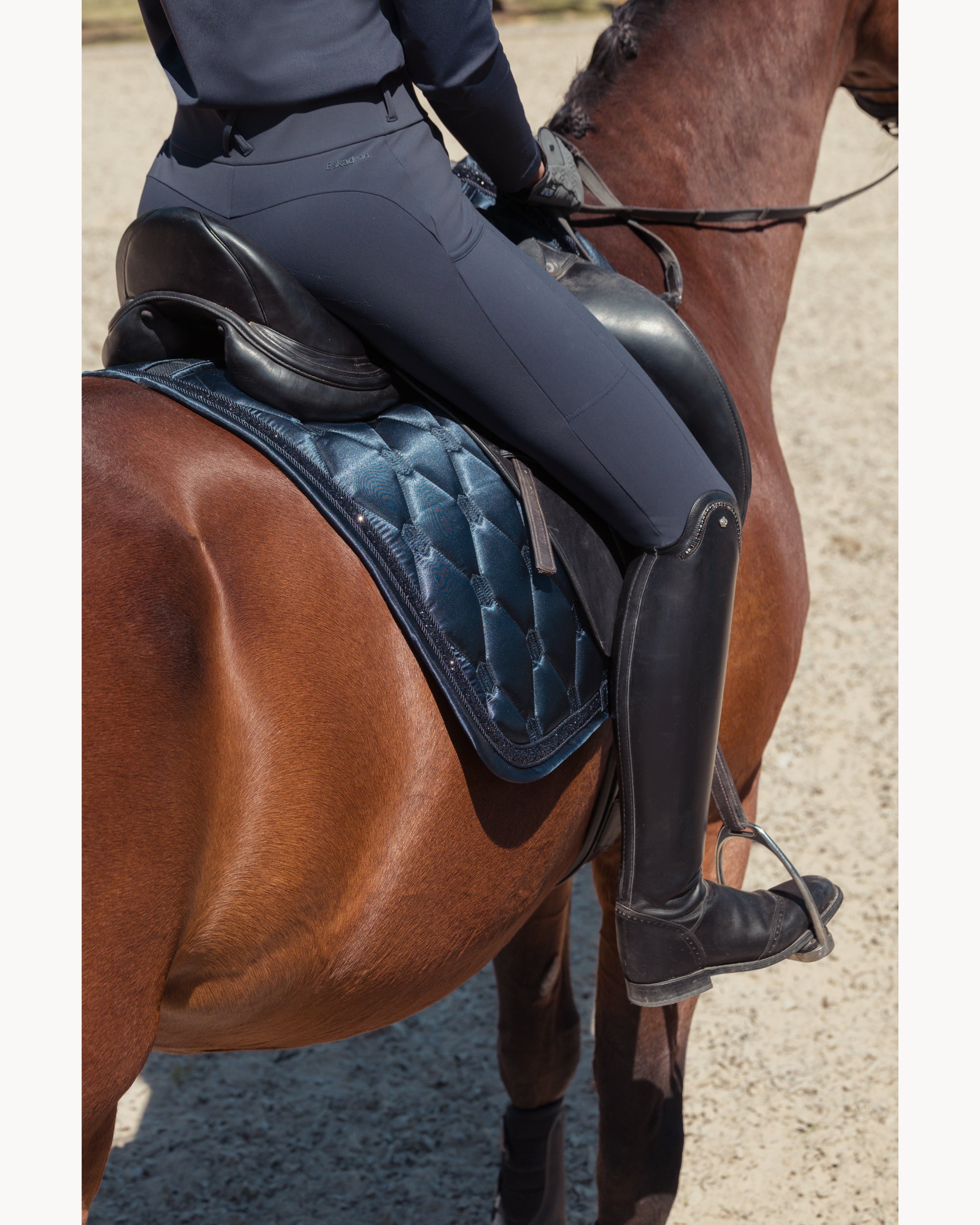 Eskadron Satin Jewel Saddle Pad Heritage 25