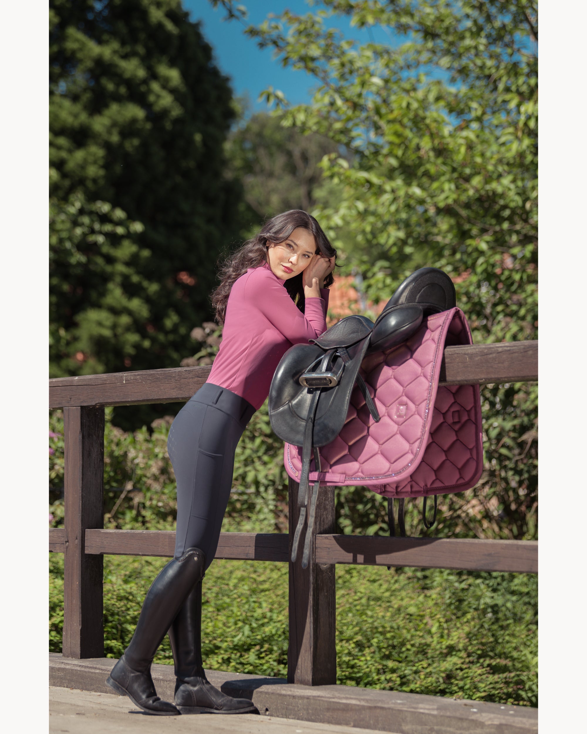 Eskadron Glam Crystal Saddle Pad Heritage 25