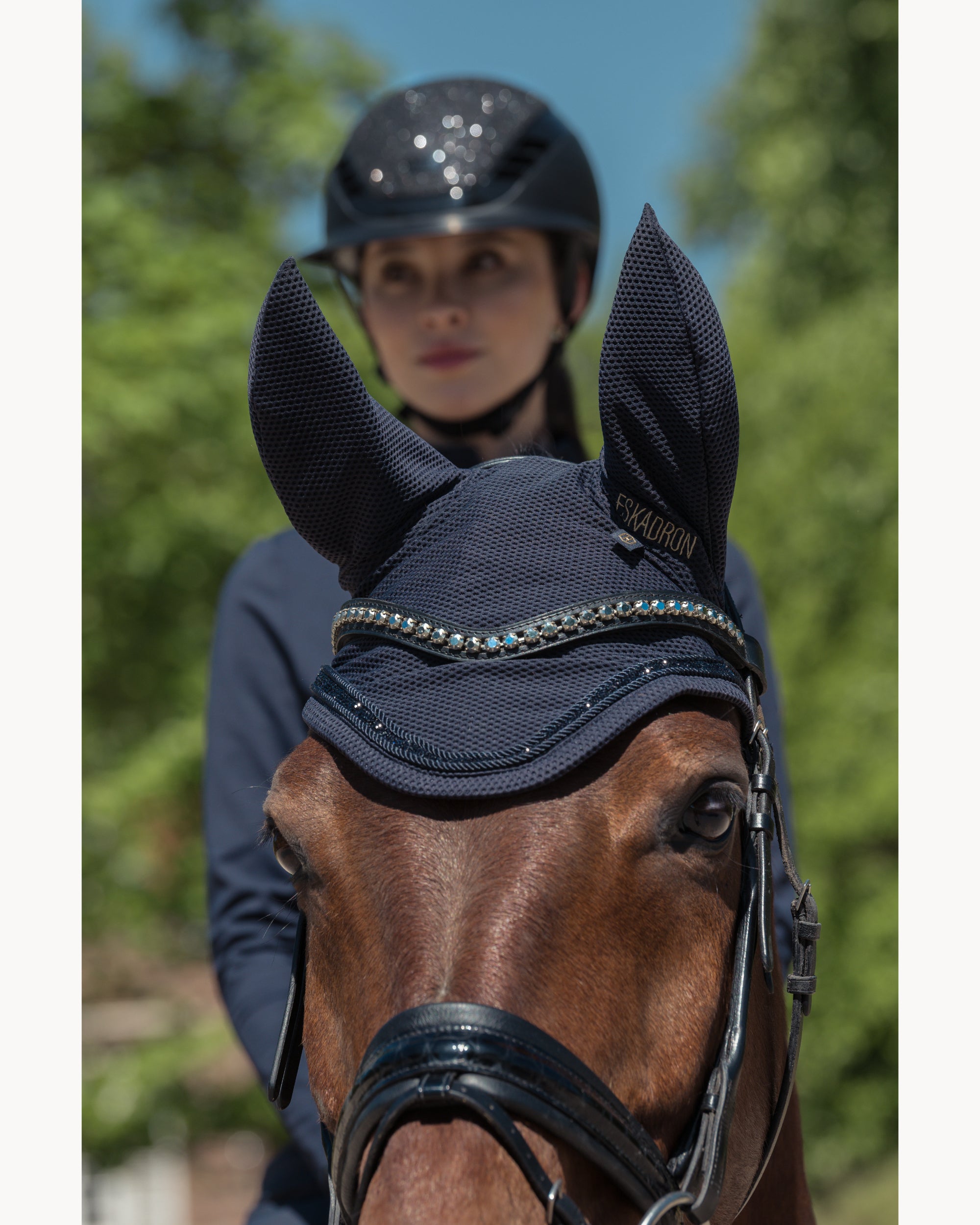 Eskadron Dynair Mesh Jewel Fly Hood Heritage 25