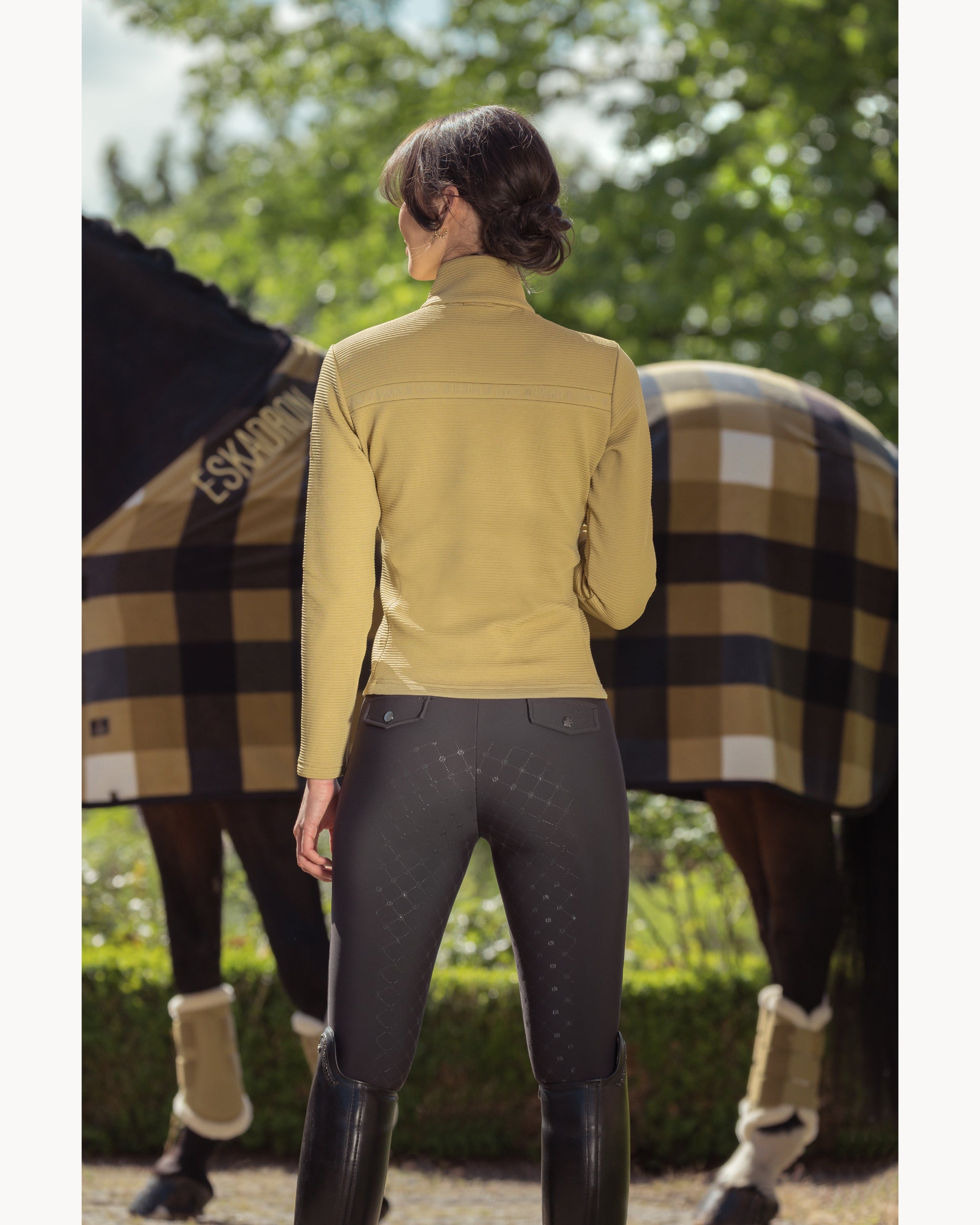 Eskadron Ladies Full-Zip Shirt Heritage 25