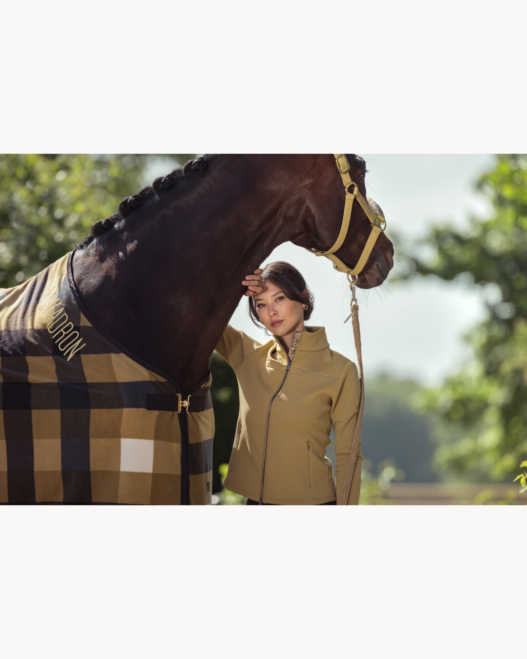 Eskadron Ladies Full-Zip Shirt Heritage 25