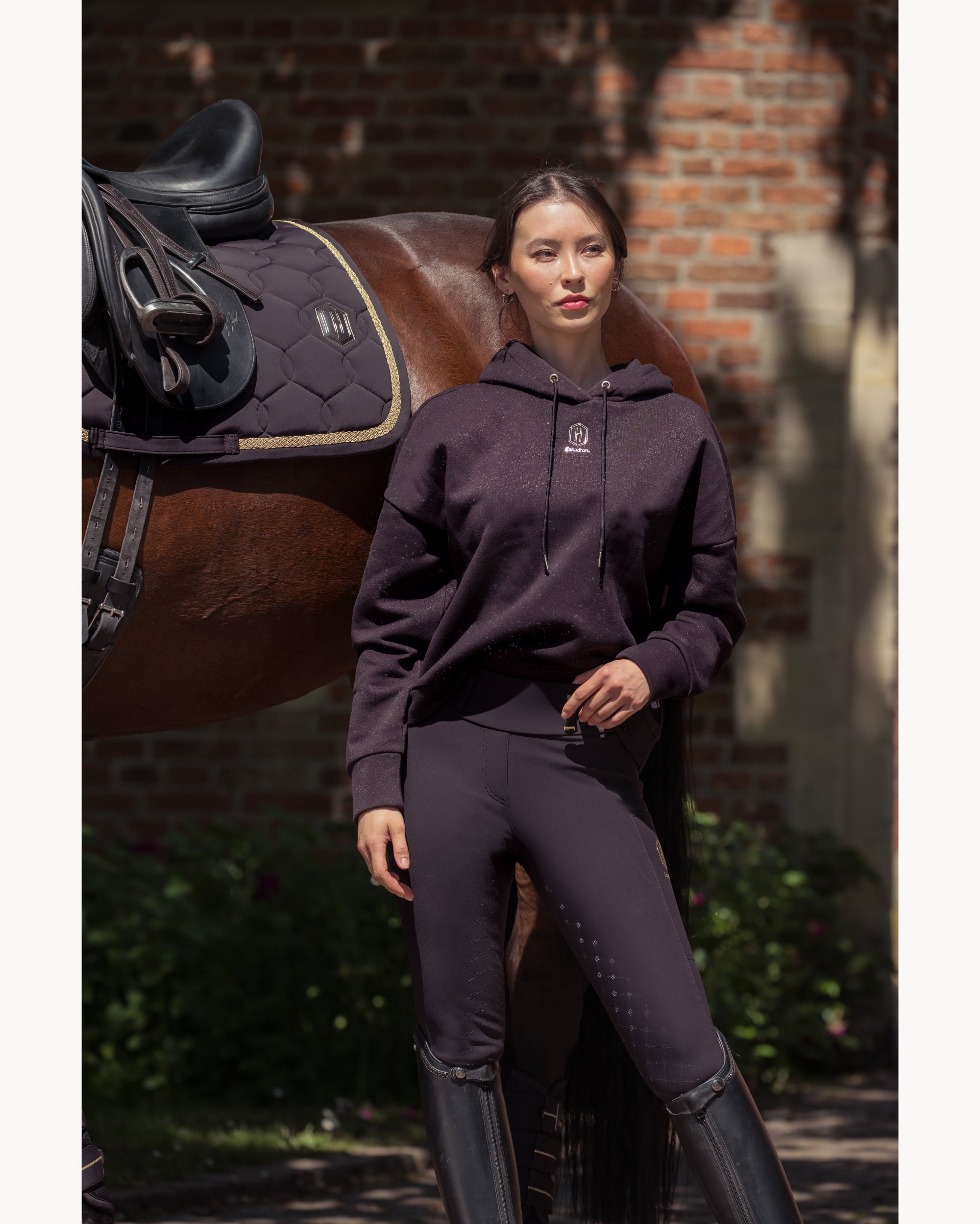 Eskadron Ladies Sparkle Hoodie Heritage 25