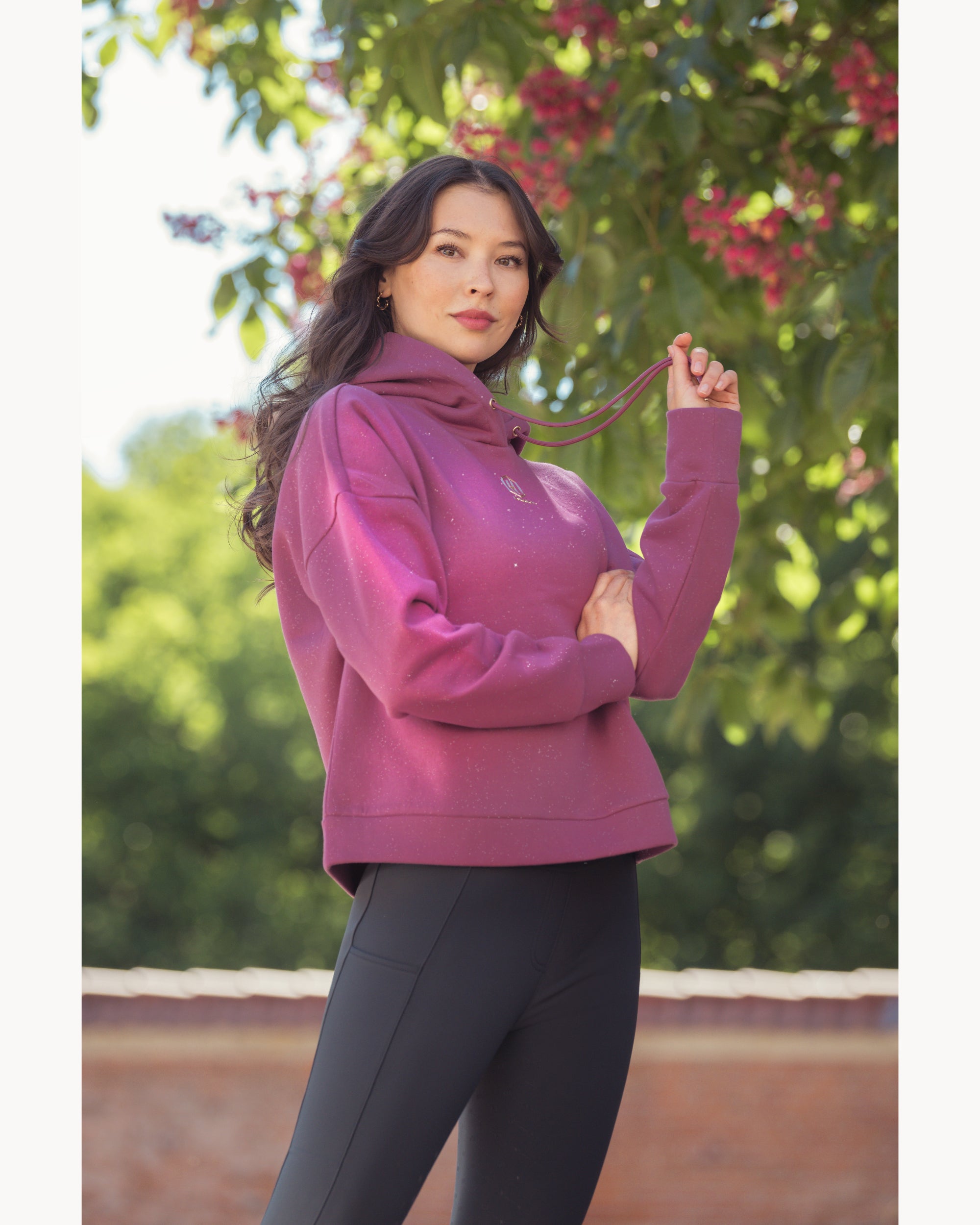 Eskadron Ladies Sparkle Hoodie Heritage 25