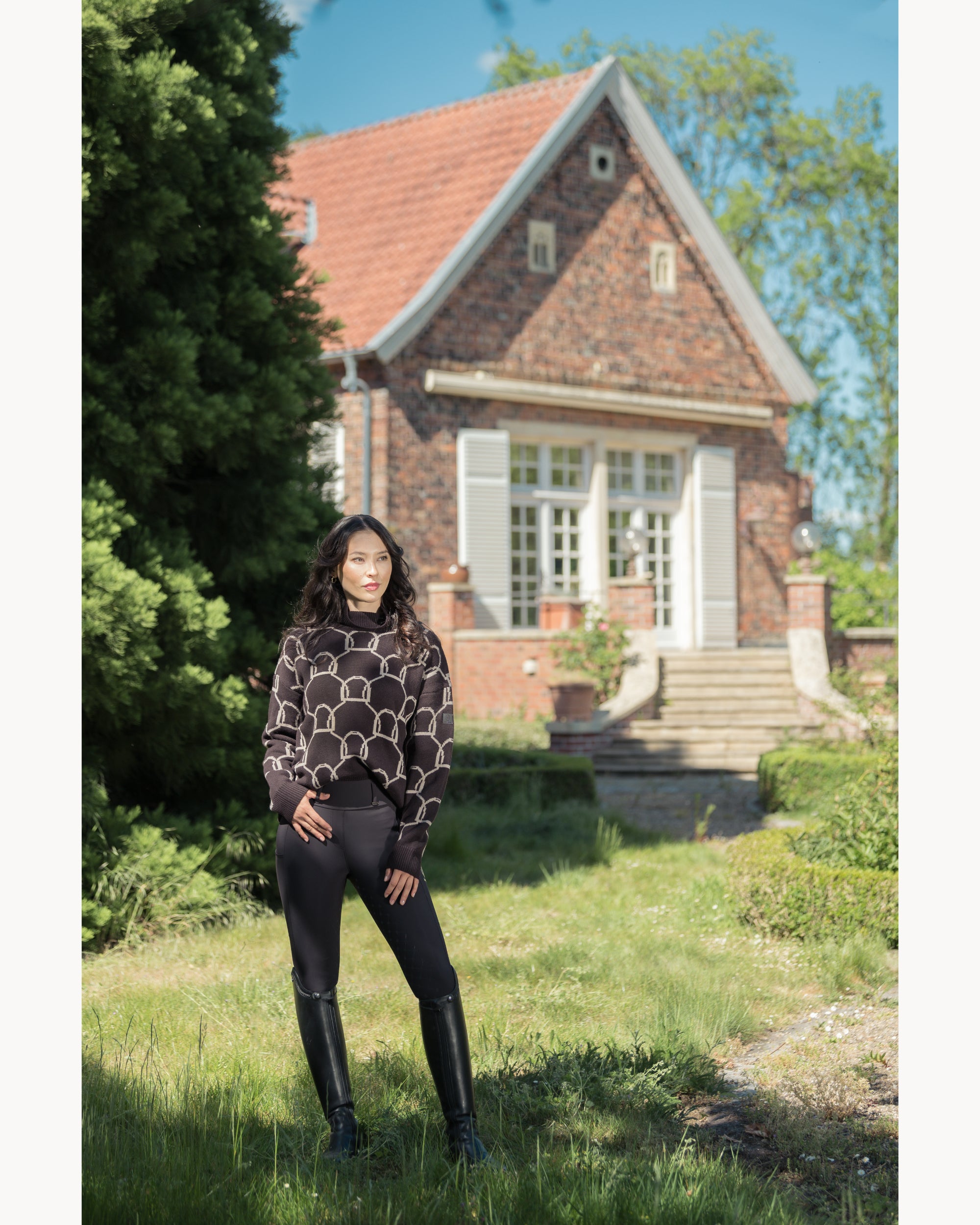 Eskadron Ladies Knitted Jumper Heritage 25