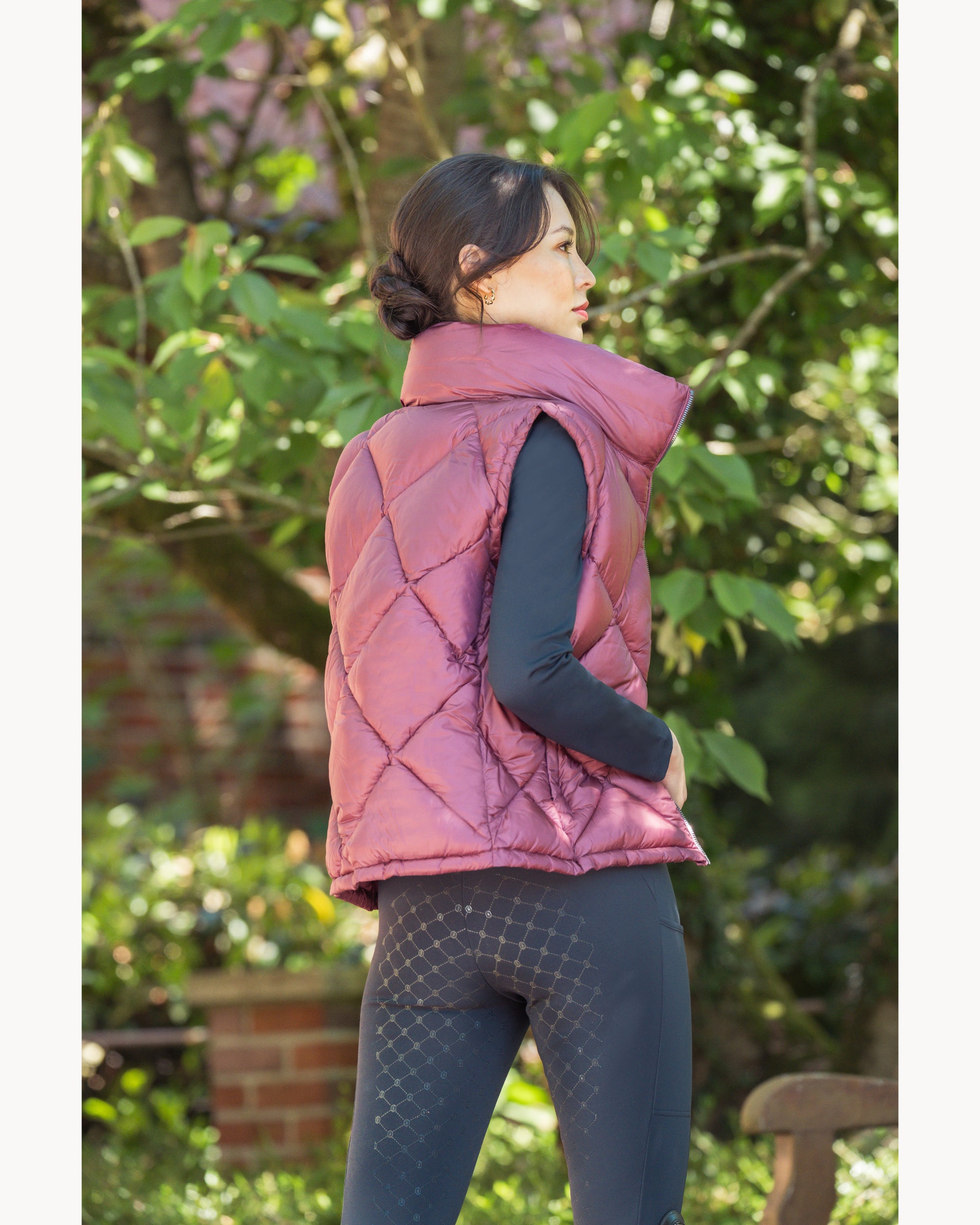 Eskadron Ladies Quilted Waistcoat Heritage 25