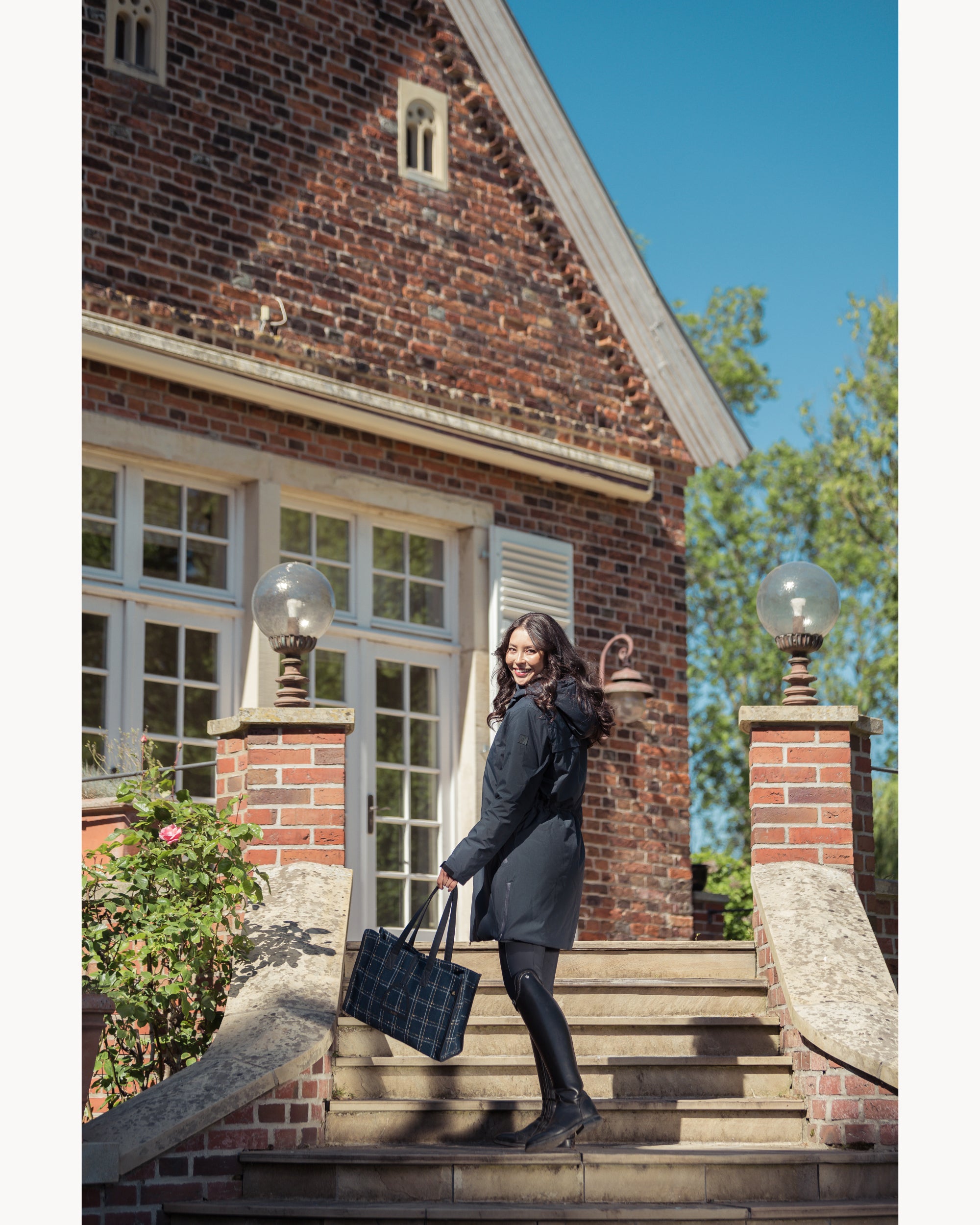 Eskadron Waterproof Ladies Parka Heritage 25