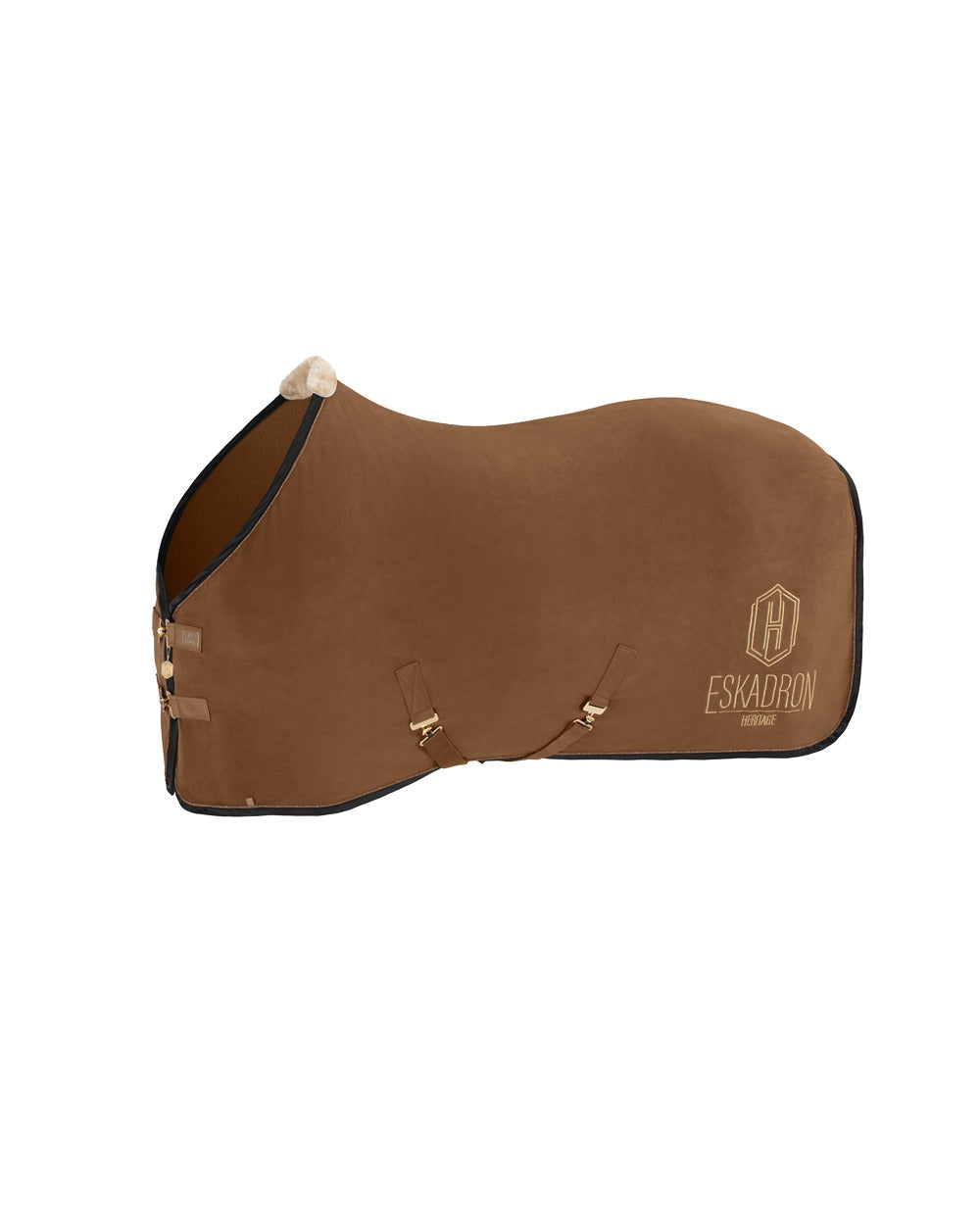 Eskadron Fleece Sweat Rug Heritage 2024 - Cognac.