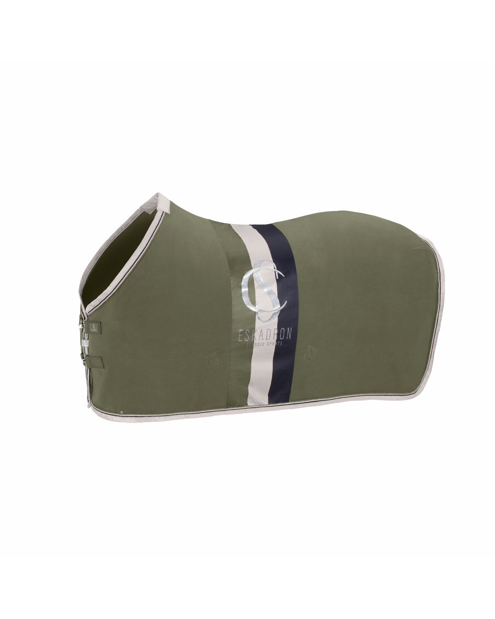 Eskadron Fleece Stripe Sweat Rug CS25 - Horse & Pony Sizes.
