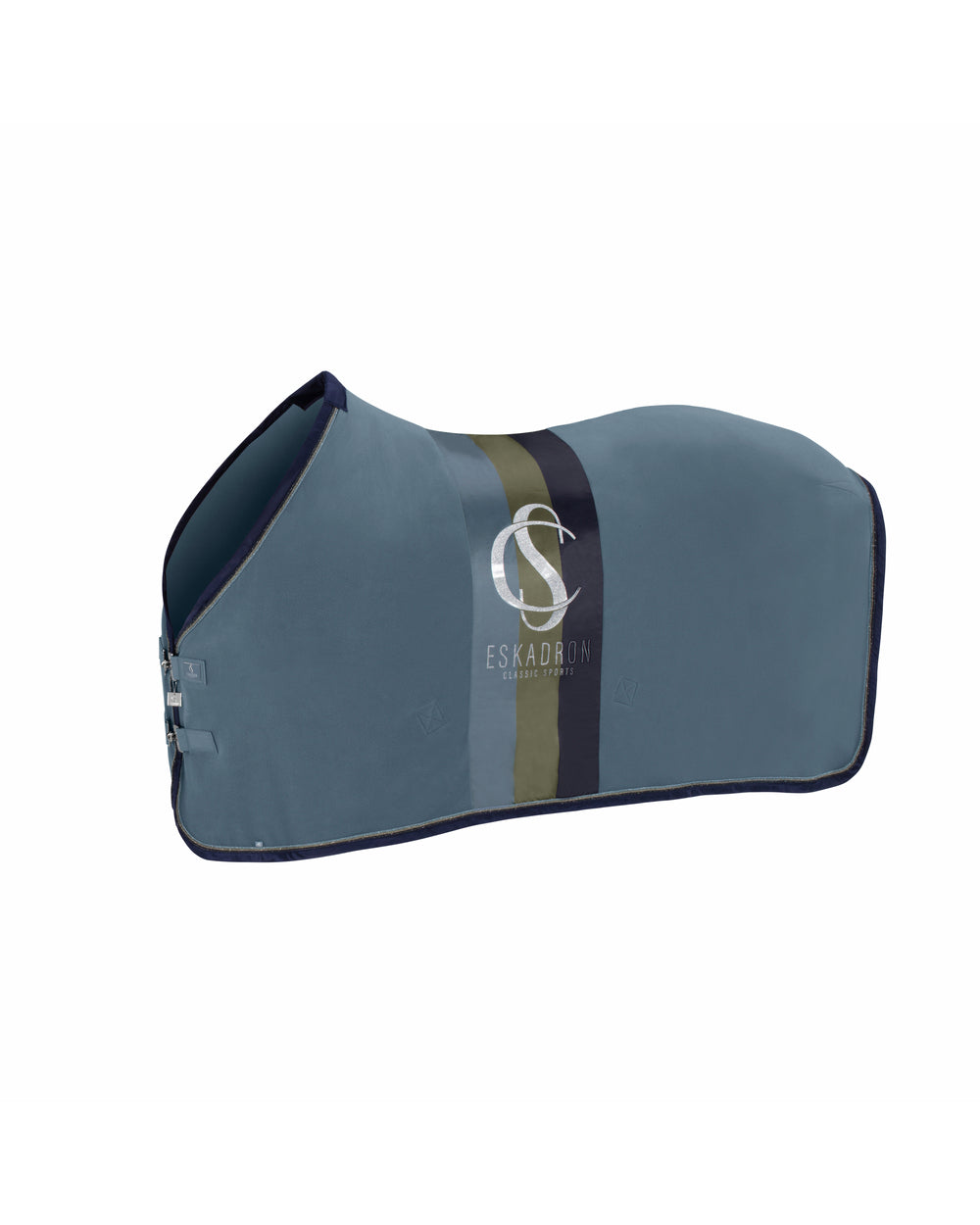 Eskadron Fleece Stripe Sweat Rug CS25 - Horse & Pony Sizes.