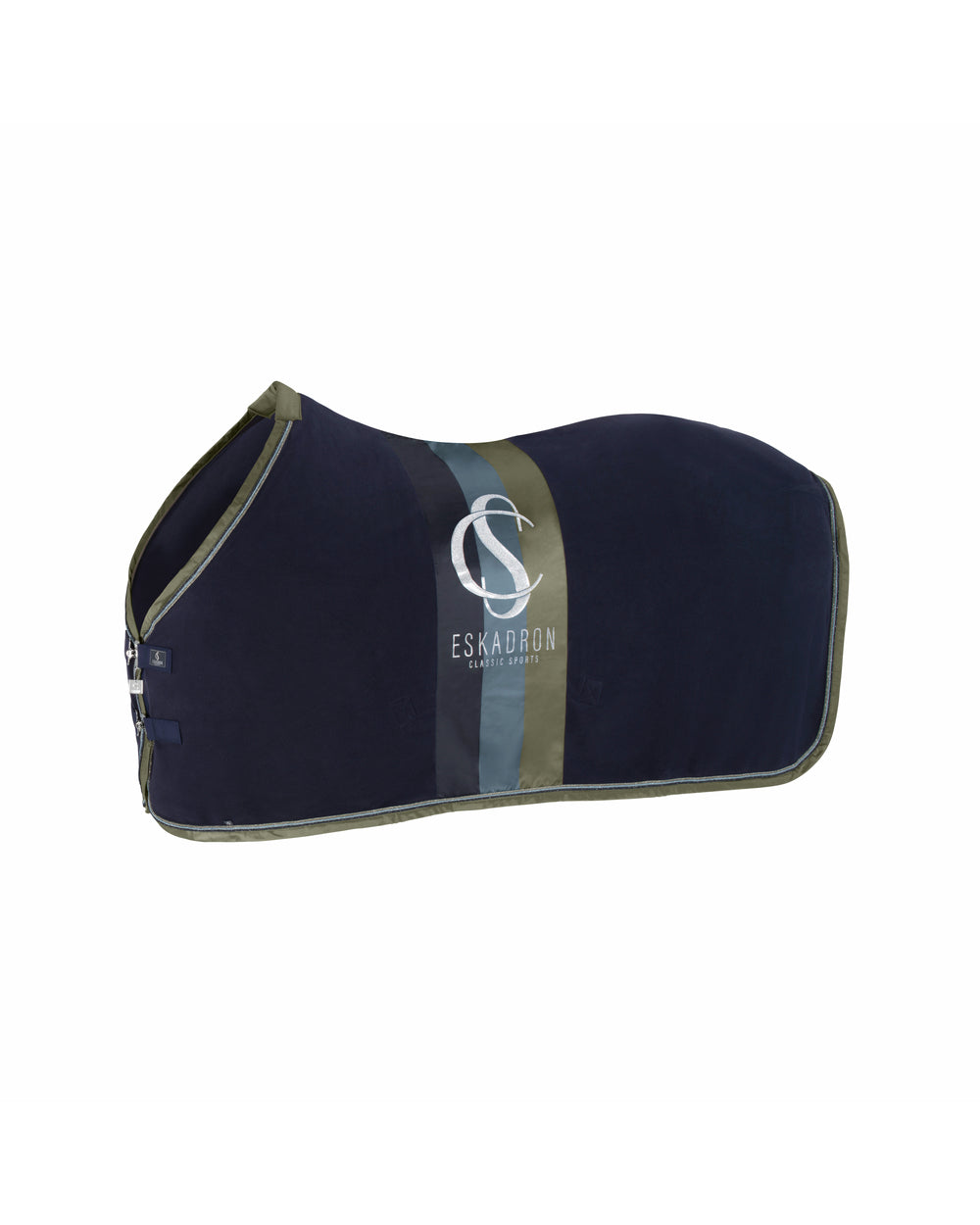 Eskadron Fleece Stripe Sweat Rug CS25 - Horse & Pony Sizes.
