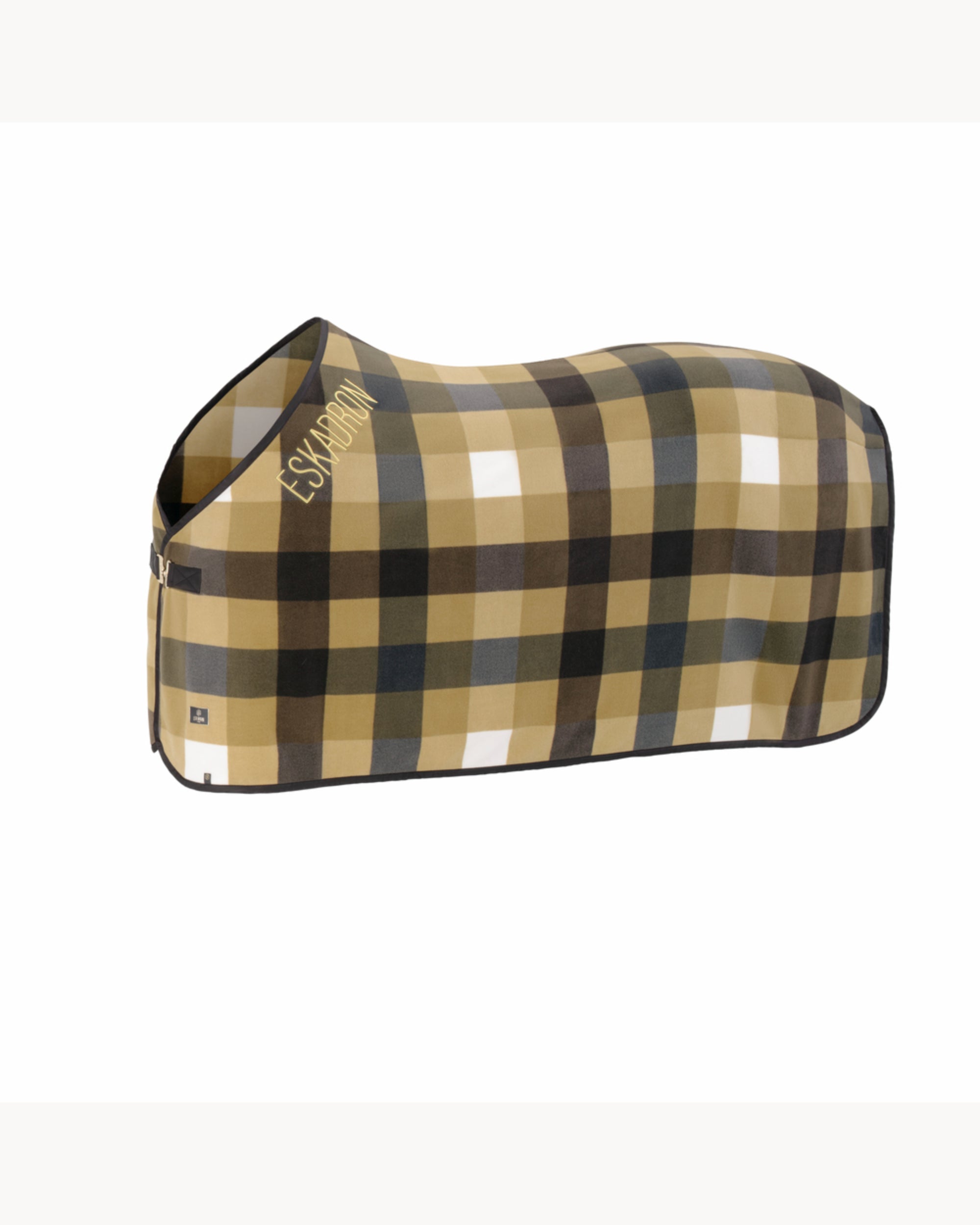 Eskadron Fleece Check Sweat Rug Heritage 25