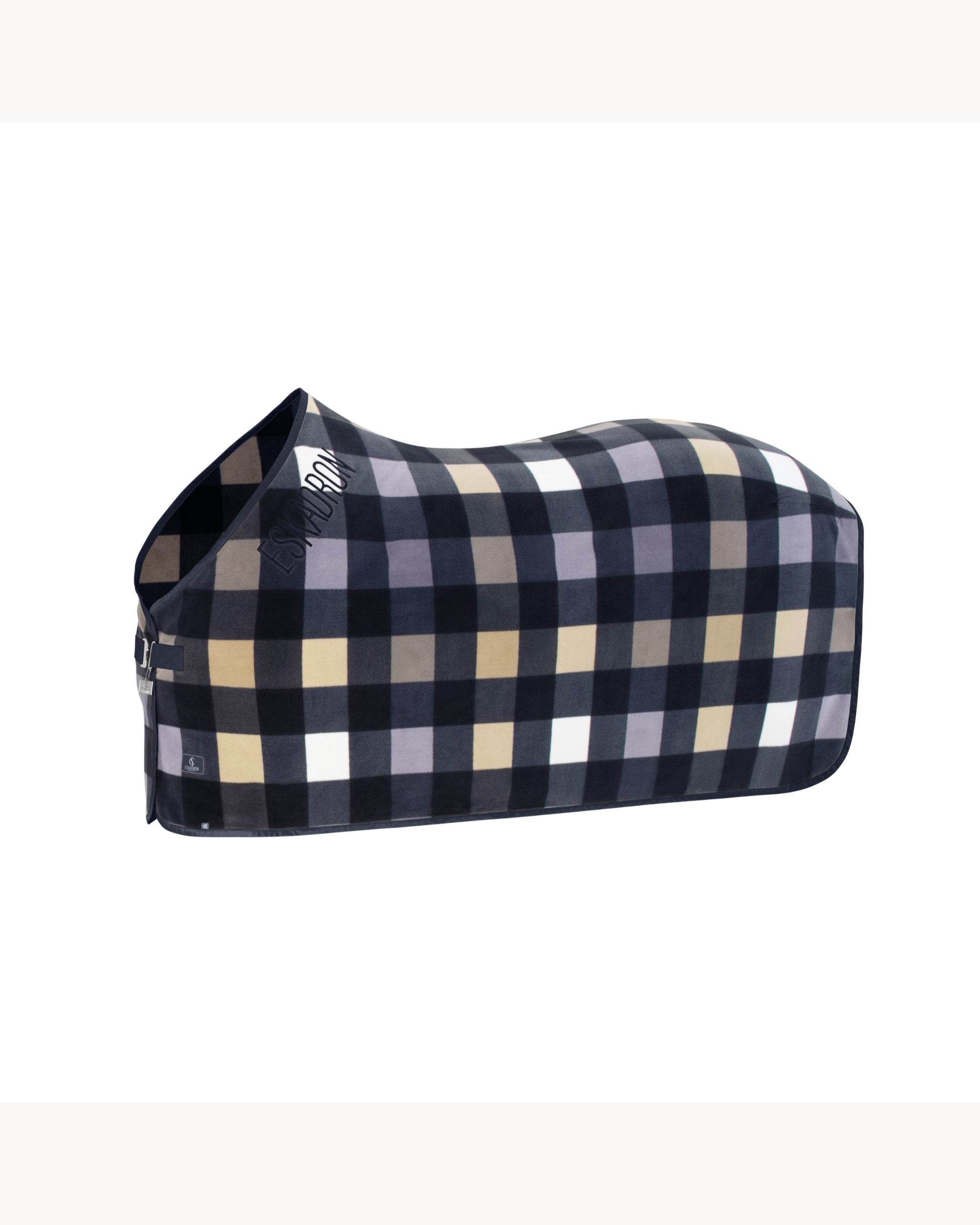 Eskadron Fleece Check Sweat Rug CS26