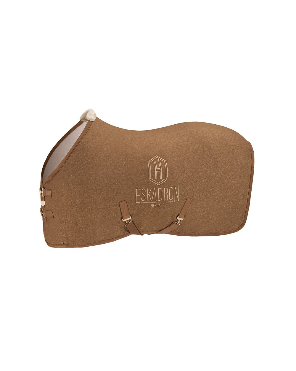 Eskadron Jersey Sparkle Sweat Rug Heritage 2024 - Cognac.