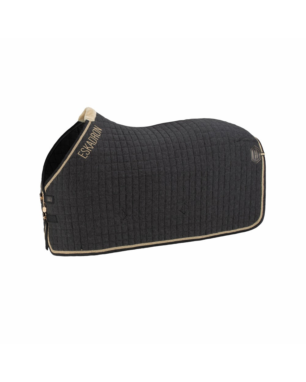 Eskadron Acrylic Quilted Sweat Rug Heritage 2024 - Black.