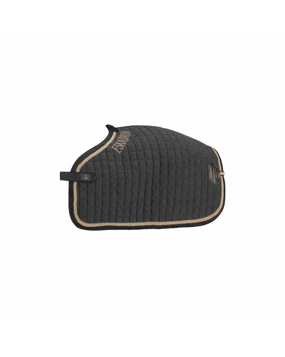 Eskadron Acrylic Quilted Kidney Rug Heritage 2024 - Black