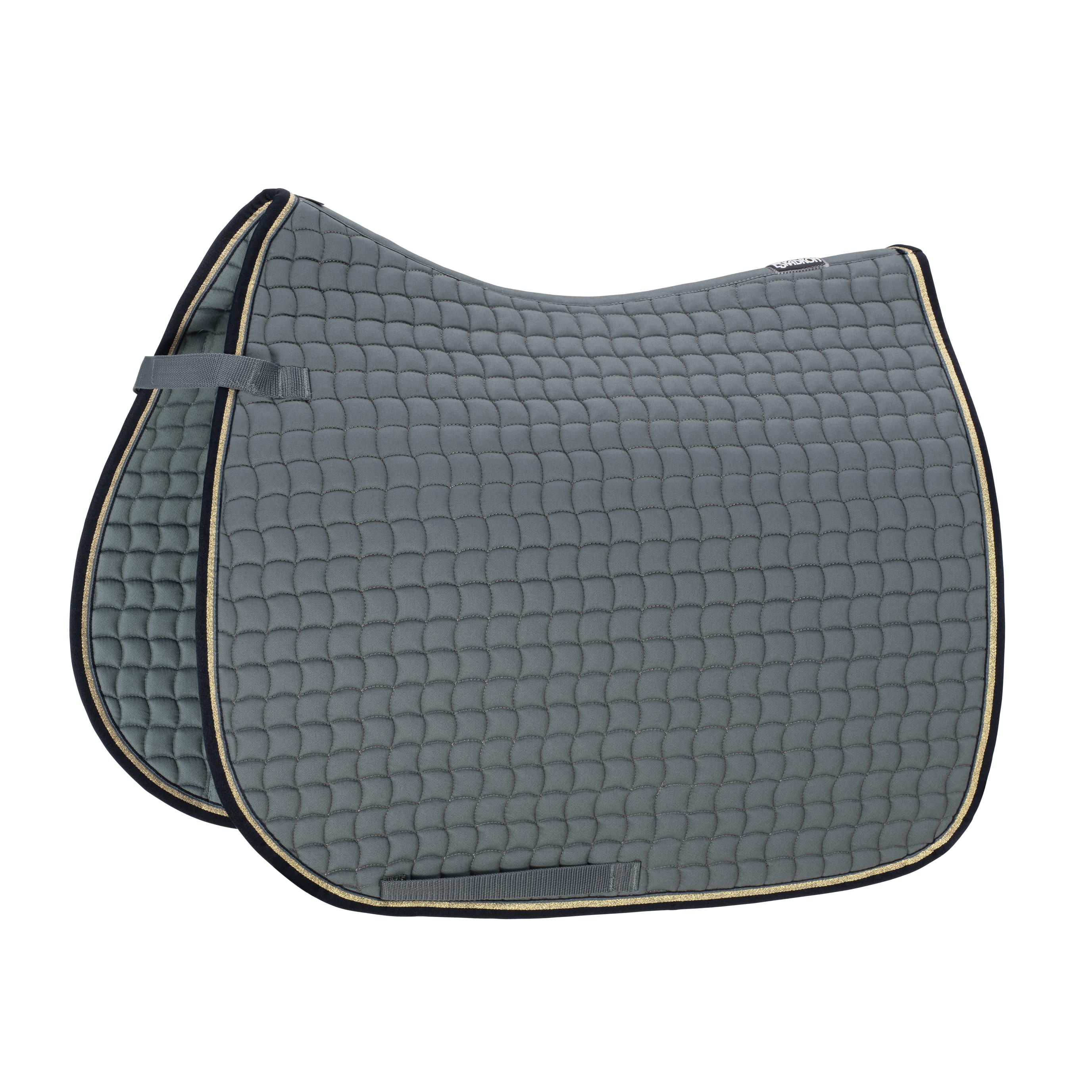Eskadron Contrast Cotton Saddle Pad.