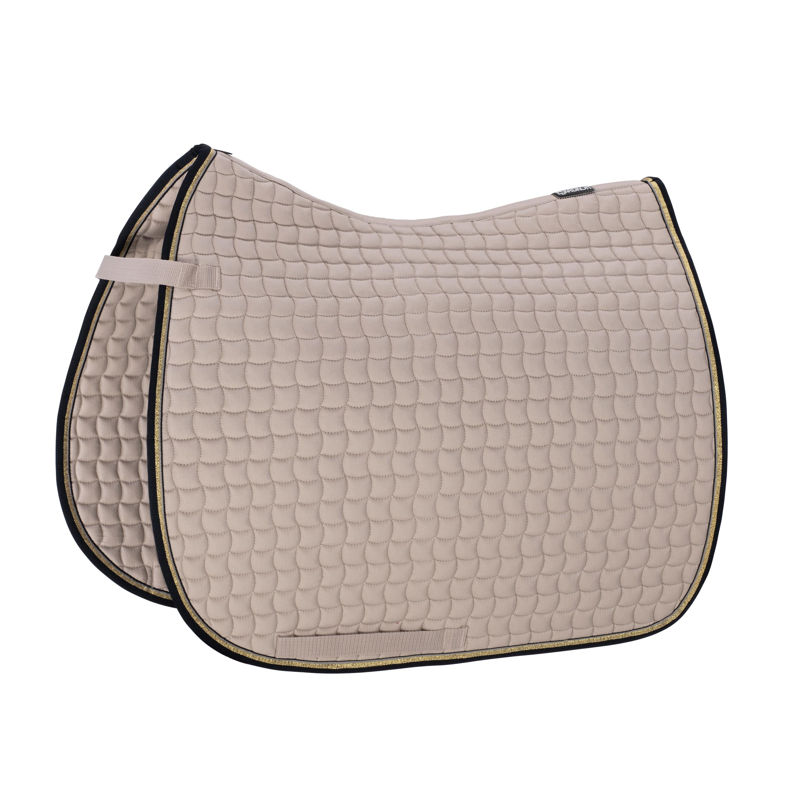 Eskadron Contrast Cotton Saddle Pad.