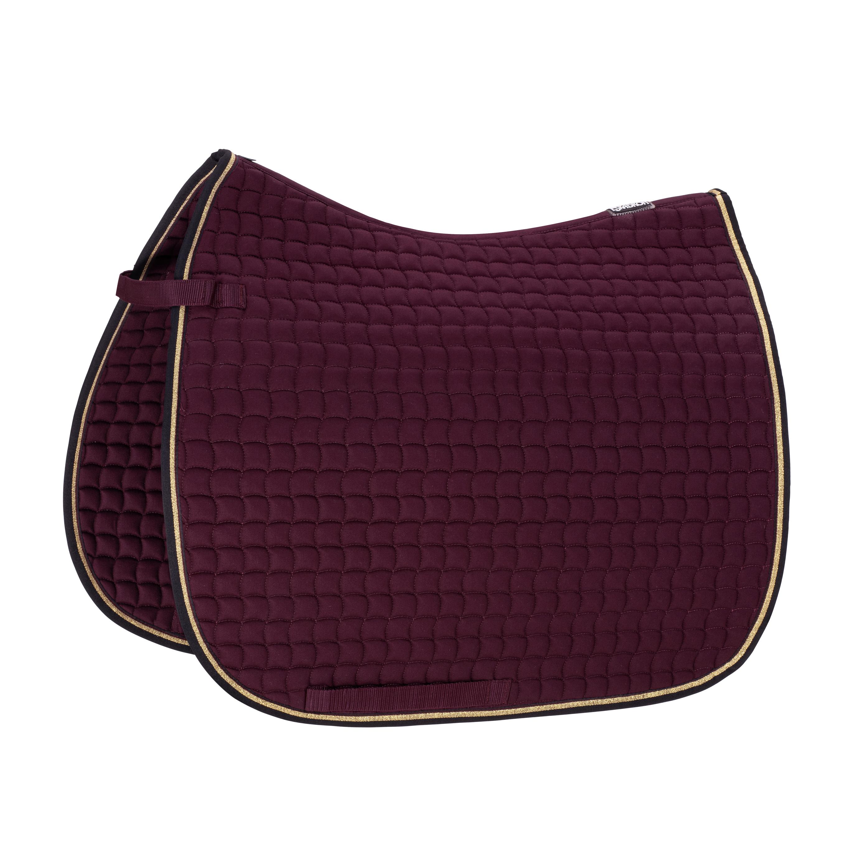 Eskadron Contrast Cotton Saddle Pad.