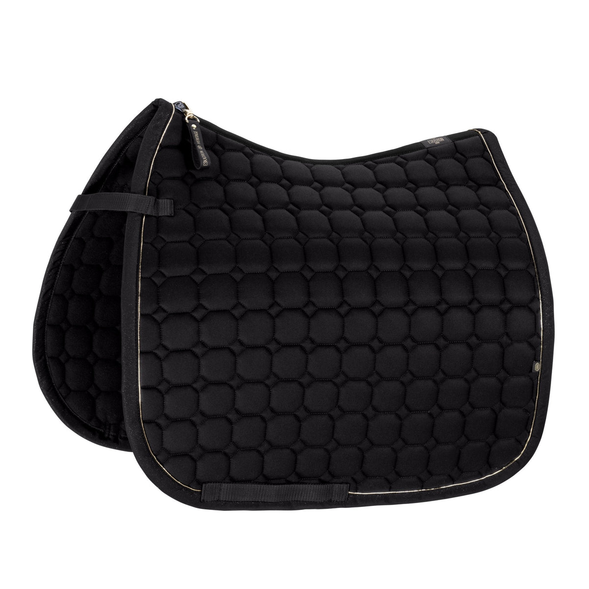 HERITAGE COTTON Saddle Cloth - Black