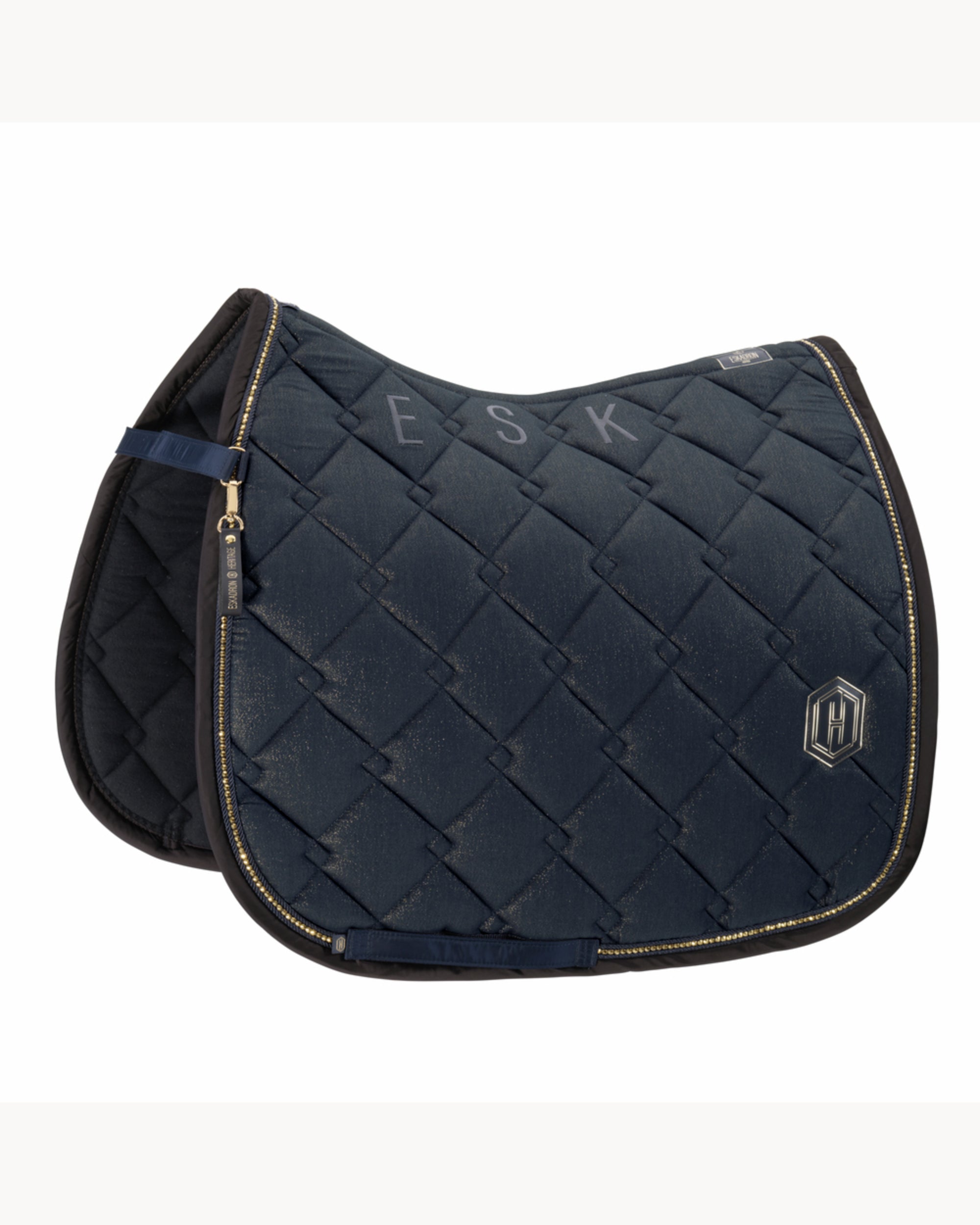 Eskadron Cotton Glitter Crystal Saddle Cloth Heritage 25