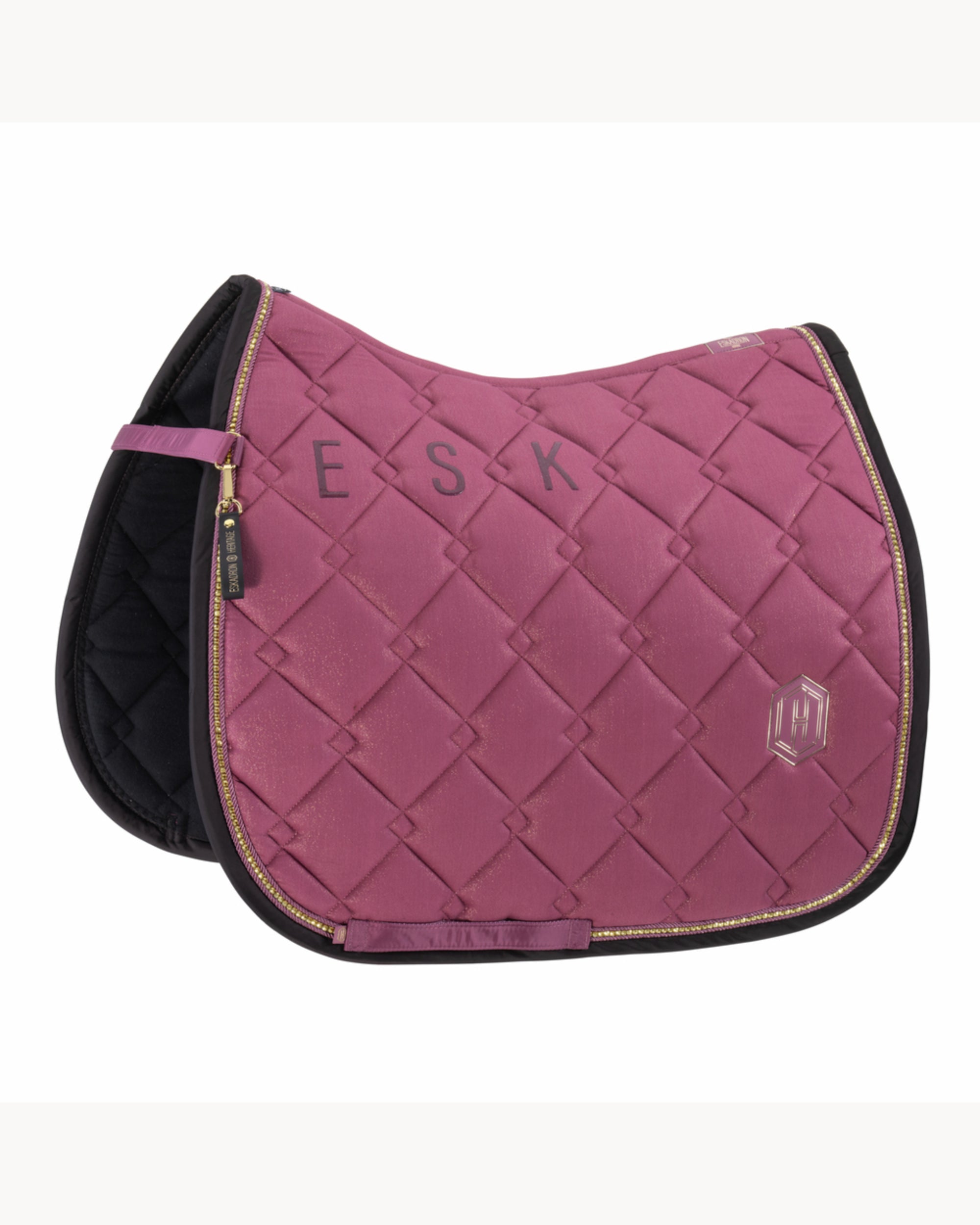 Eskadron Cotton Glitter Crystal Saddle Cloth Heritage 25