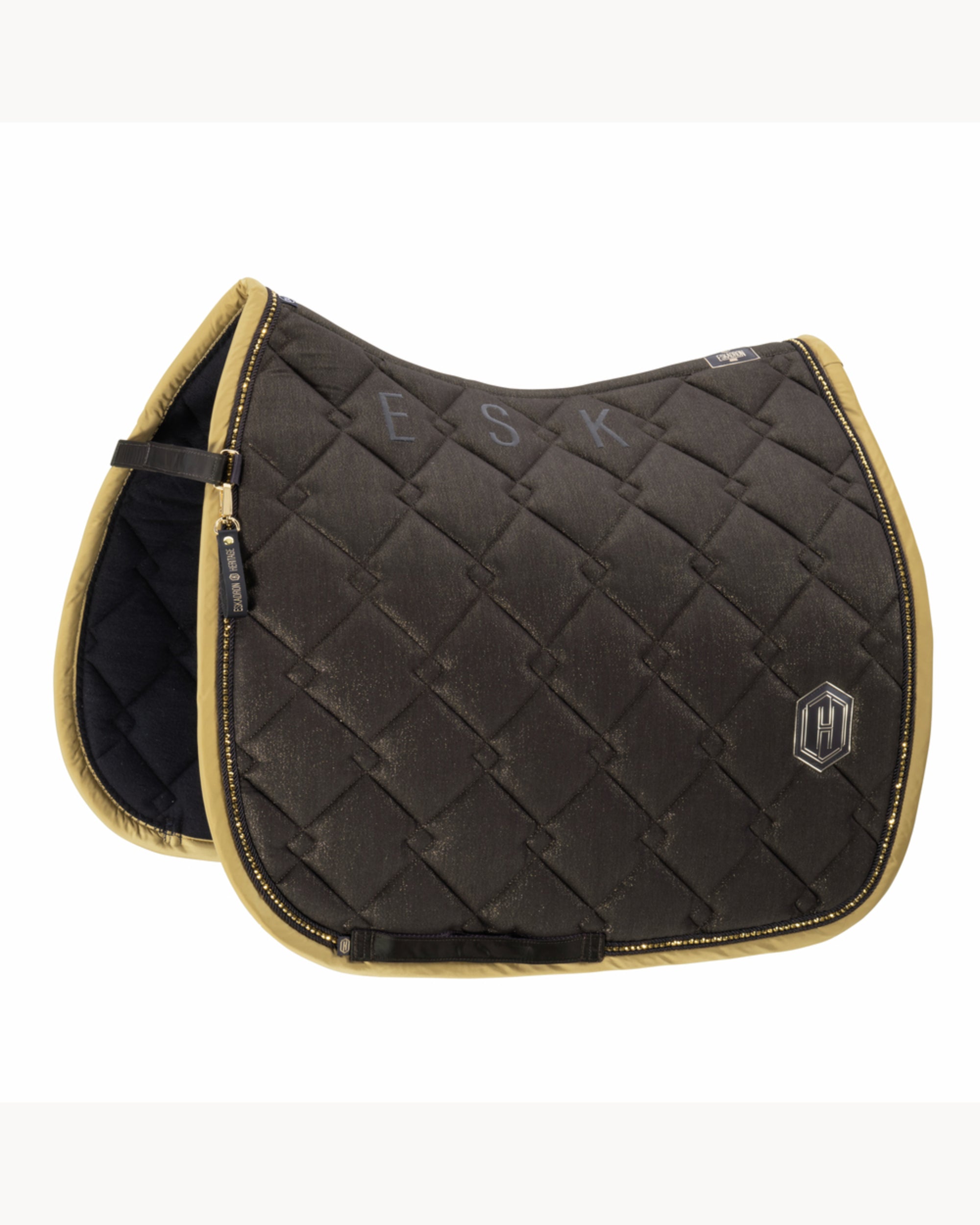 Eskadron Cotton Glitter Crystal Saddle Cloth Heritage 25