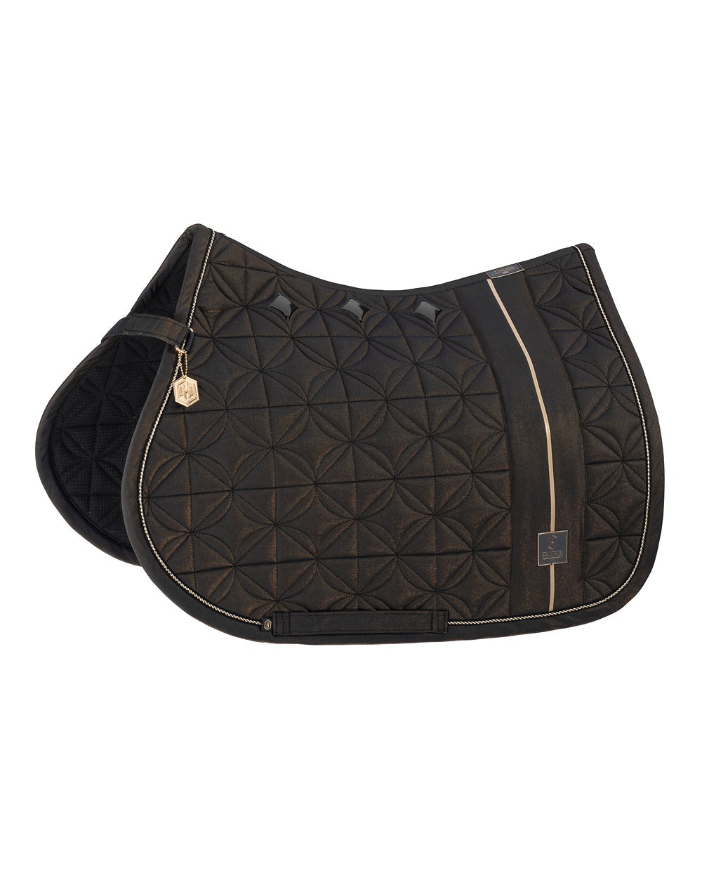 Eskadron Big Square Glam Saddle Pad Heritage 2024 - Black.