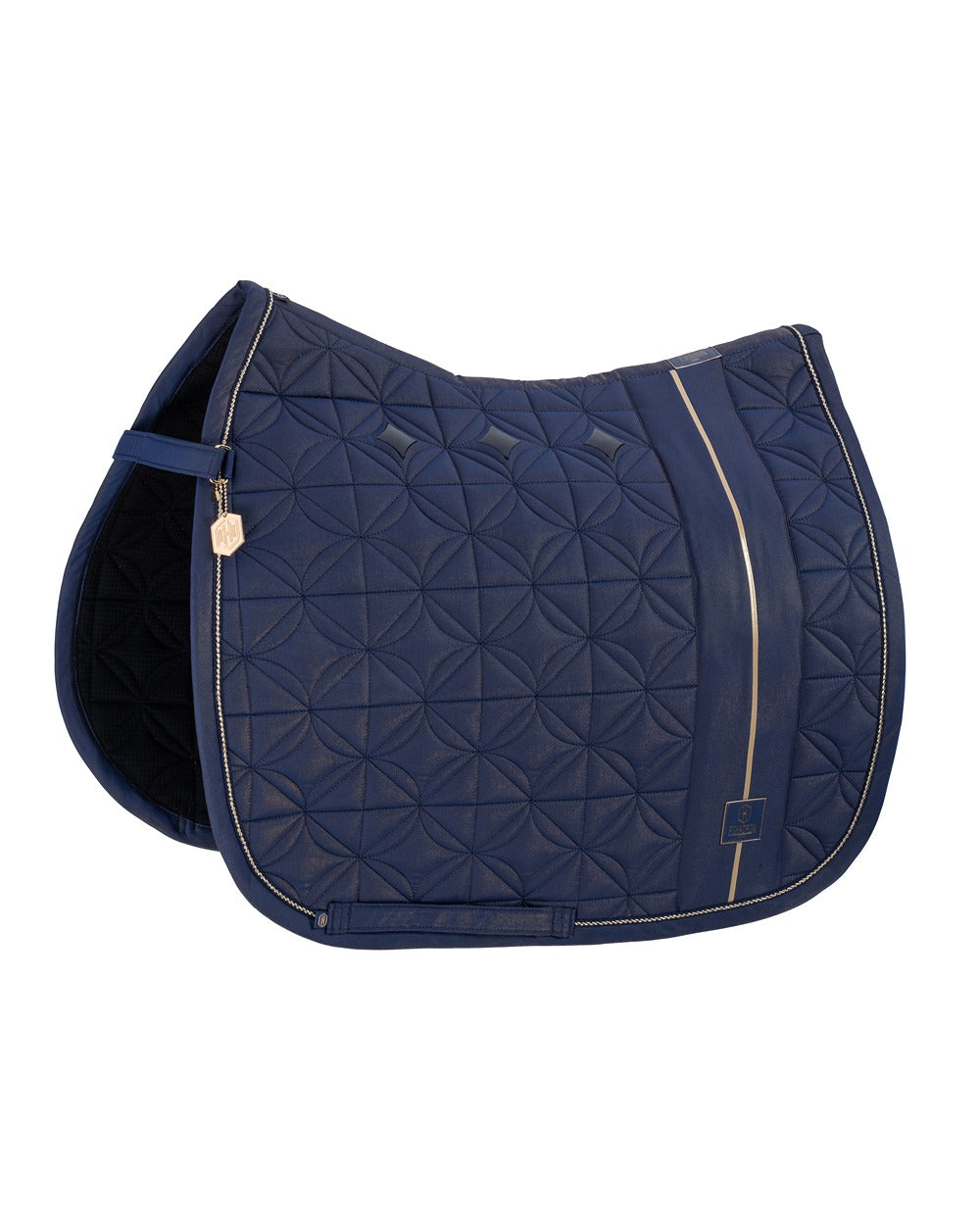Eskadron Big Square Glam Saddle Pad Heritage 2024 - Night Blue.