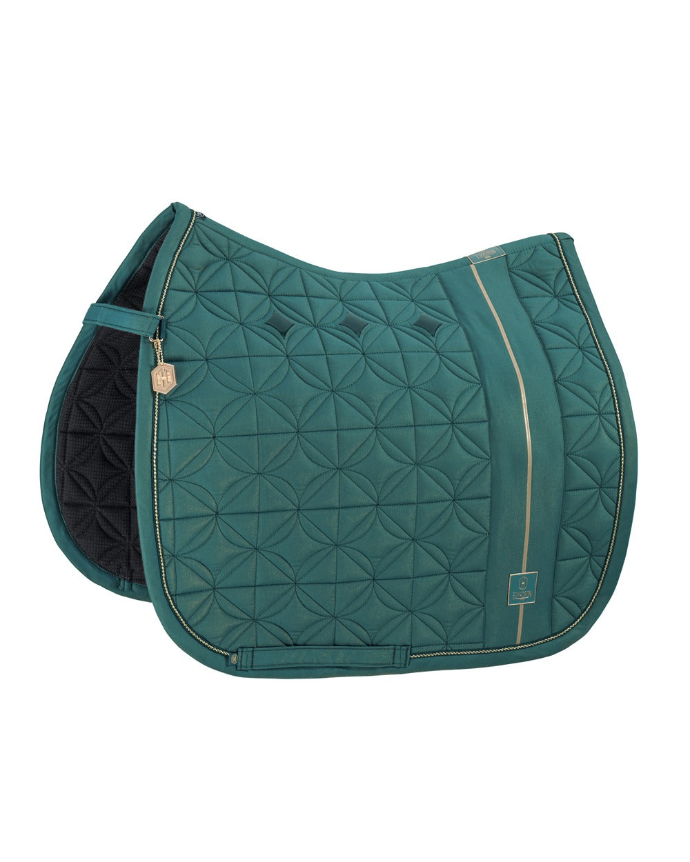 Eskadron Big Square Glam Saddle Pad Heritage 2024 - Ocean.
