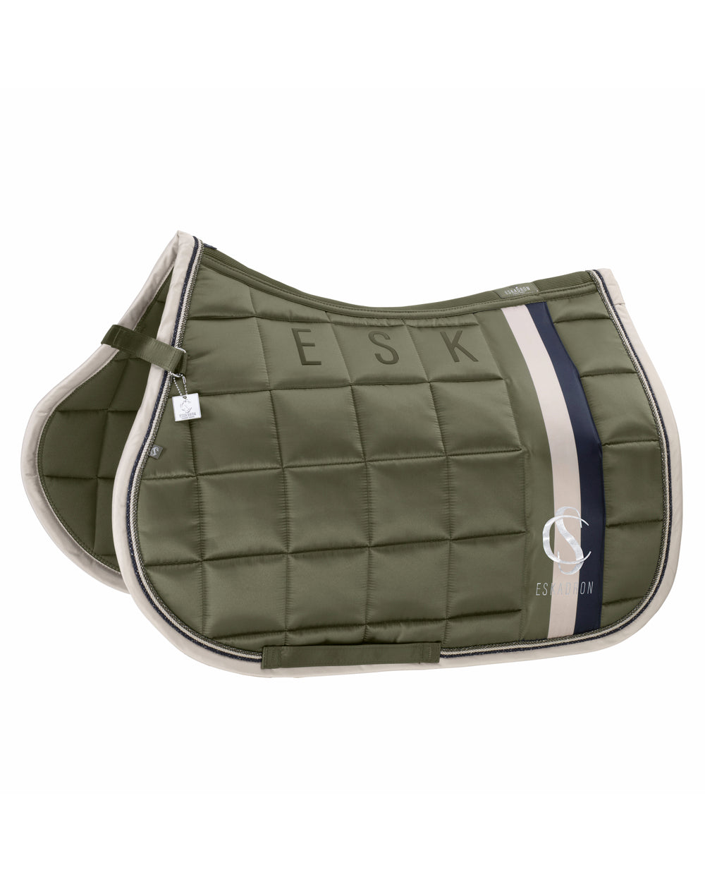 Eskadron Big Square Mattgloss Saddle Pad CS25 - Full & Pony Sizes.