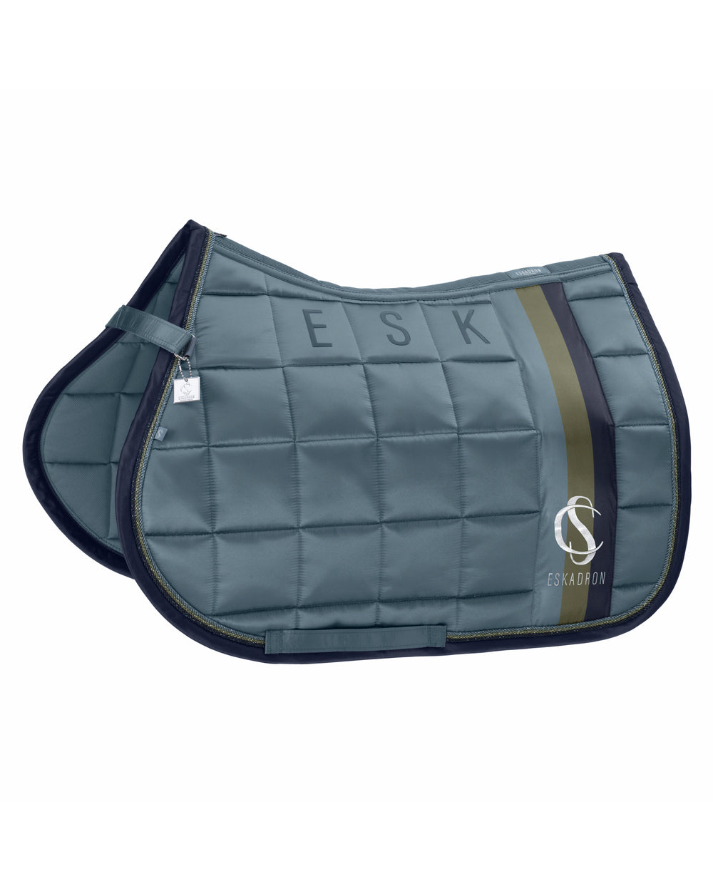 Eskadron Big Square Mattgloss Saddle Pad CS25 - Full & Pony Sizes.