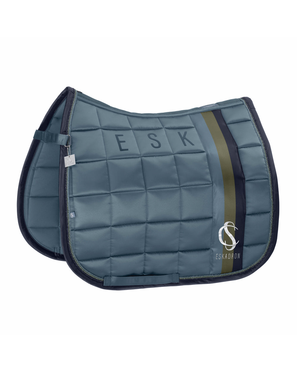 Eskadron Big Square Mattgloss Saddle Pad CS25 - Full & Pony Sizes.