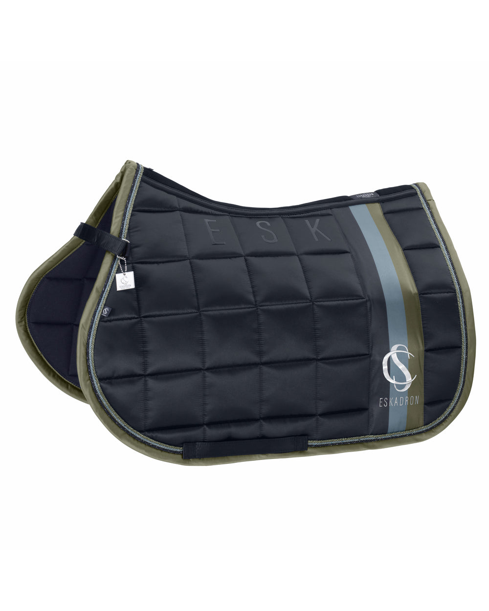 Eskadron Big Square Mattgloss Saddle Pad CS25 - Full & Pony Sizes.