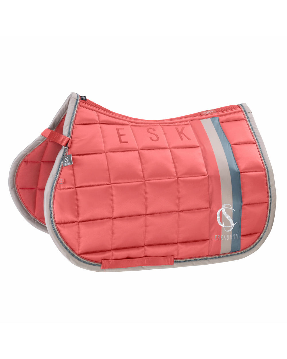 Eskadron Big Square Mattgloss Saddle Pad CS25 - Full & Pony Sizes.