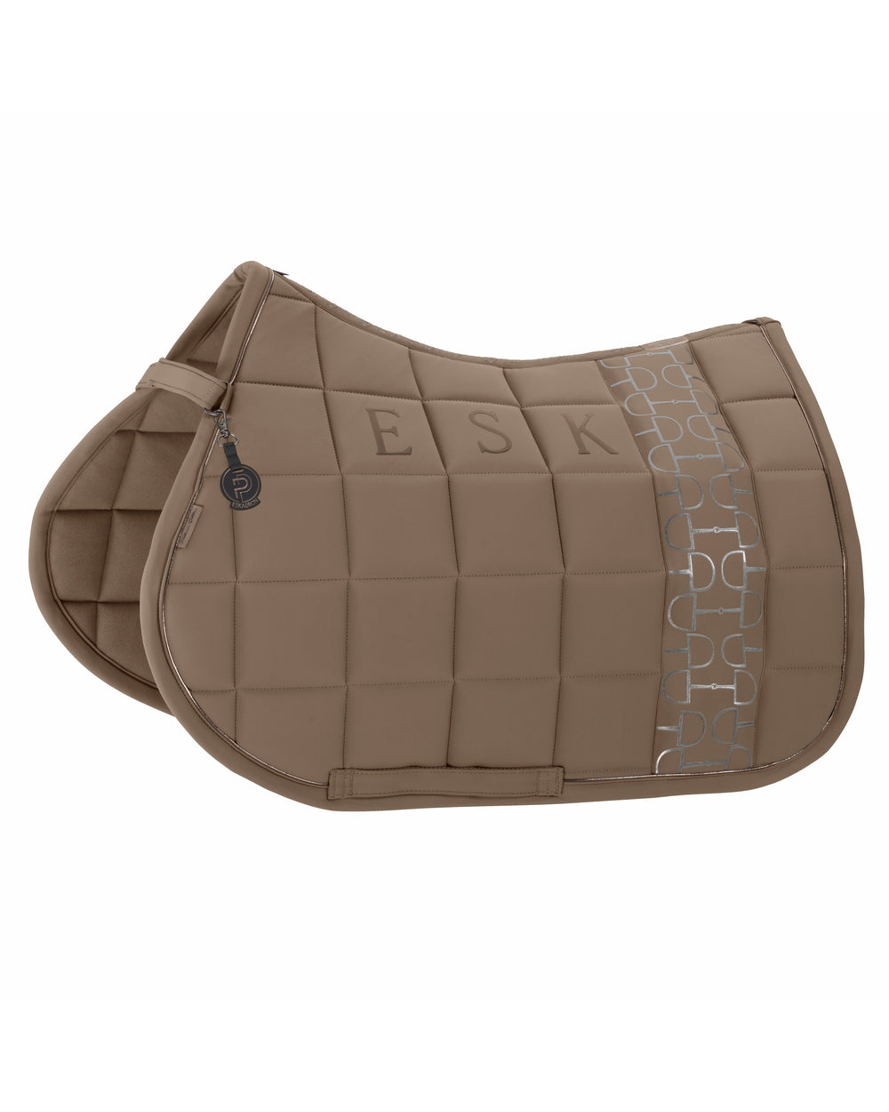 Eskadron Big Square Soft-Shell Saddle Pad Platinum 25