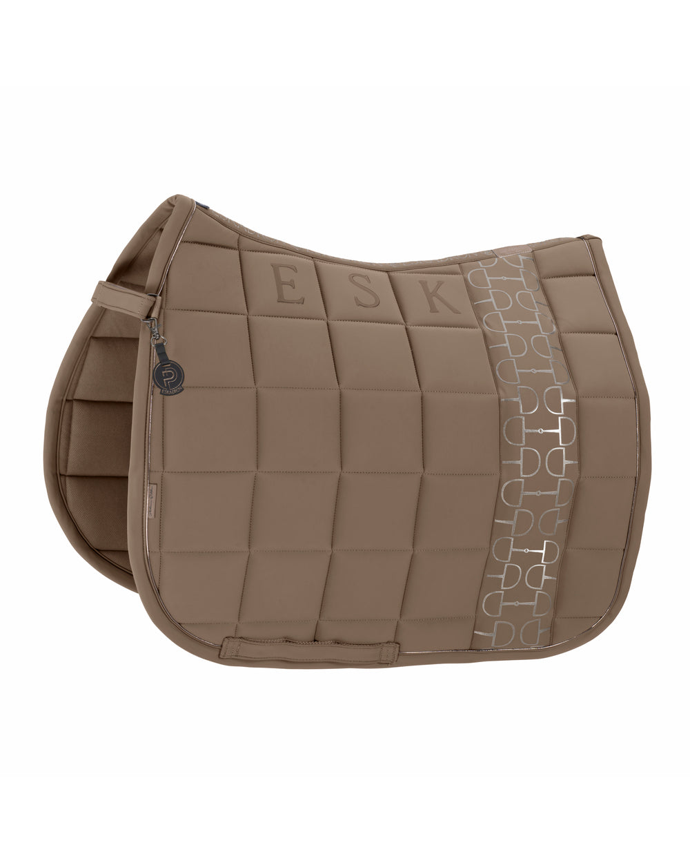 Eskadron Big Square Soft-Shell Saddle Pad Platinum 25