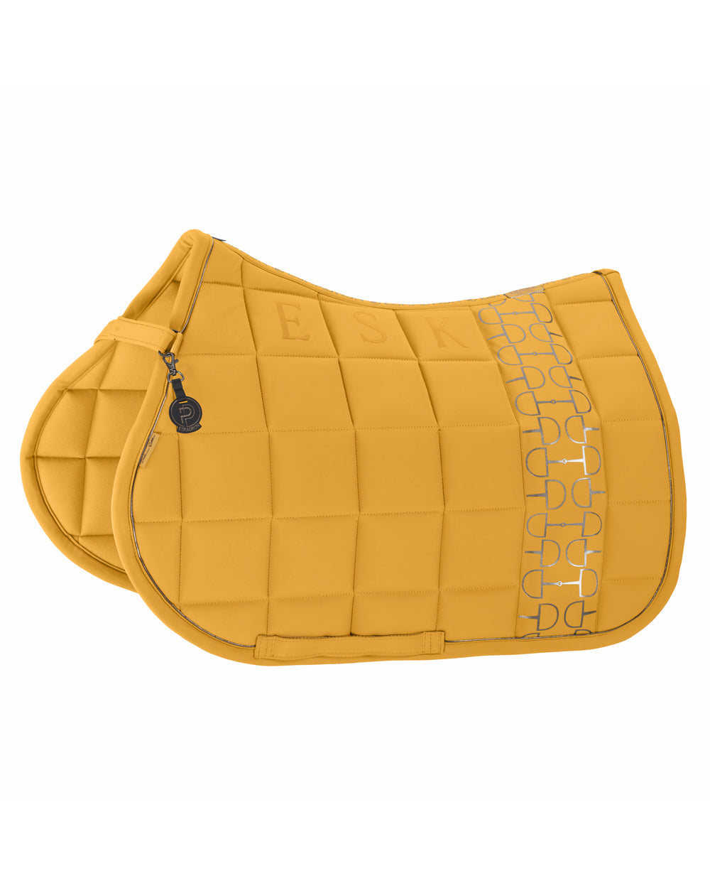 Eskadron Big Square Soft-Shell Saddle Pad Platinum 25