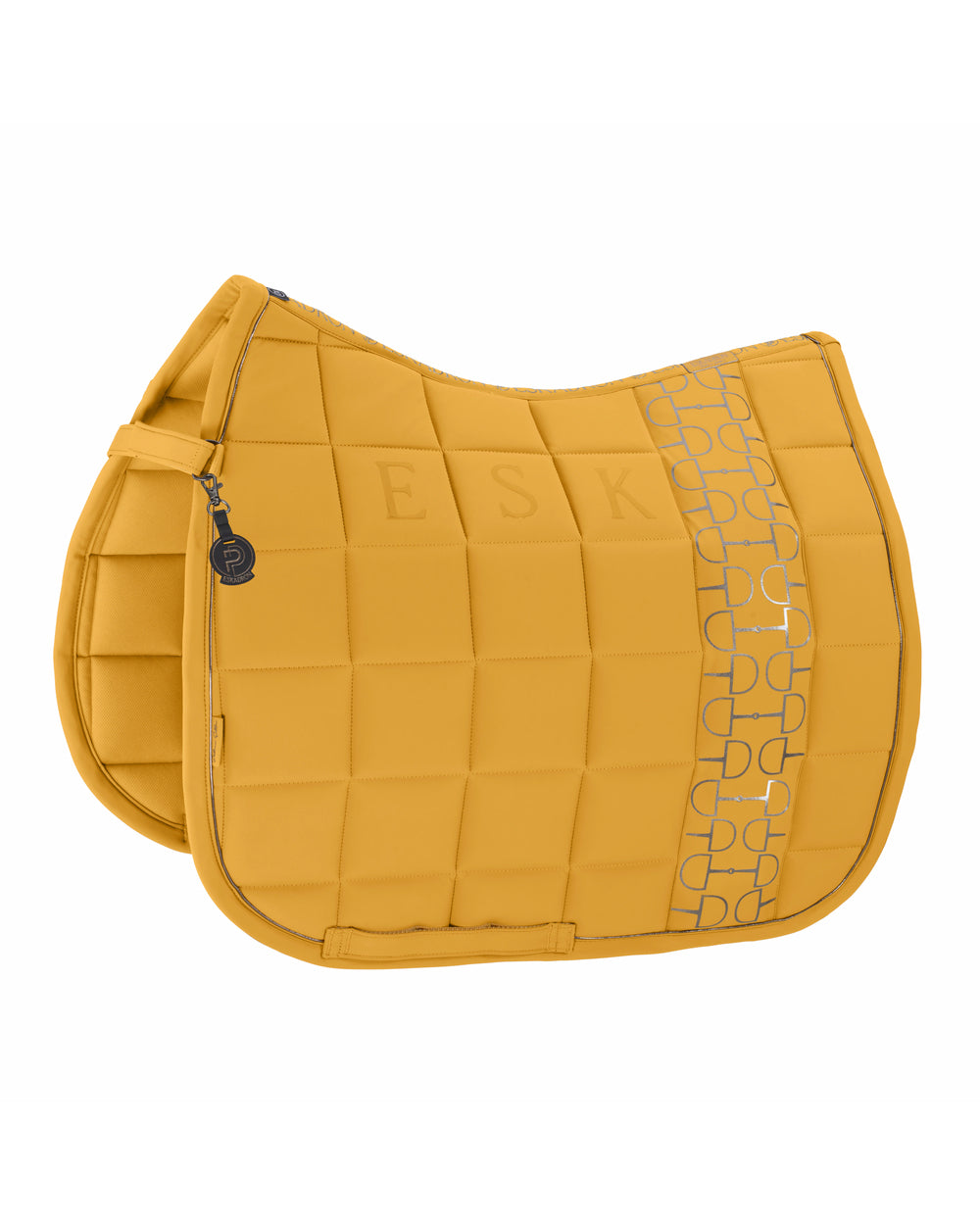 Eskadron Big Square Soft-Shell Saddle Pad Platinum 25