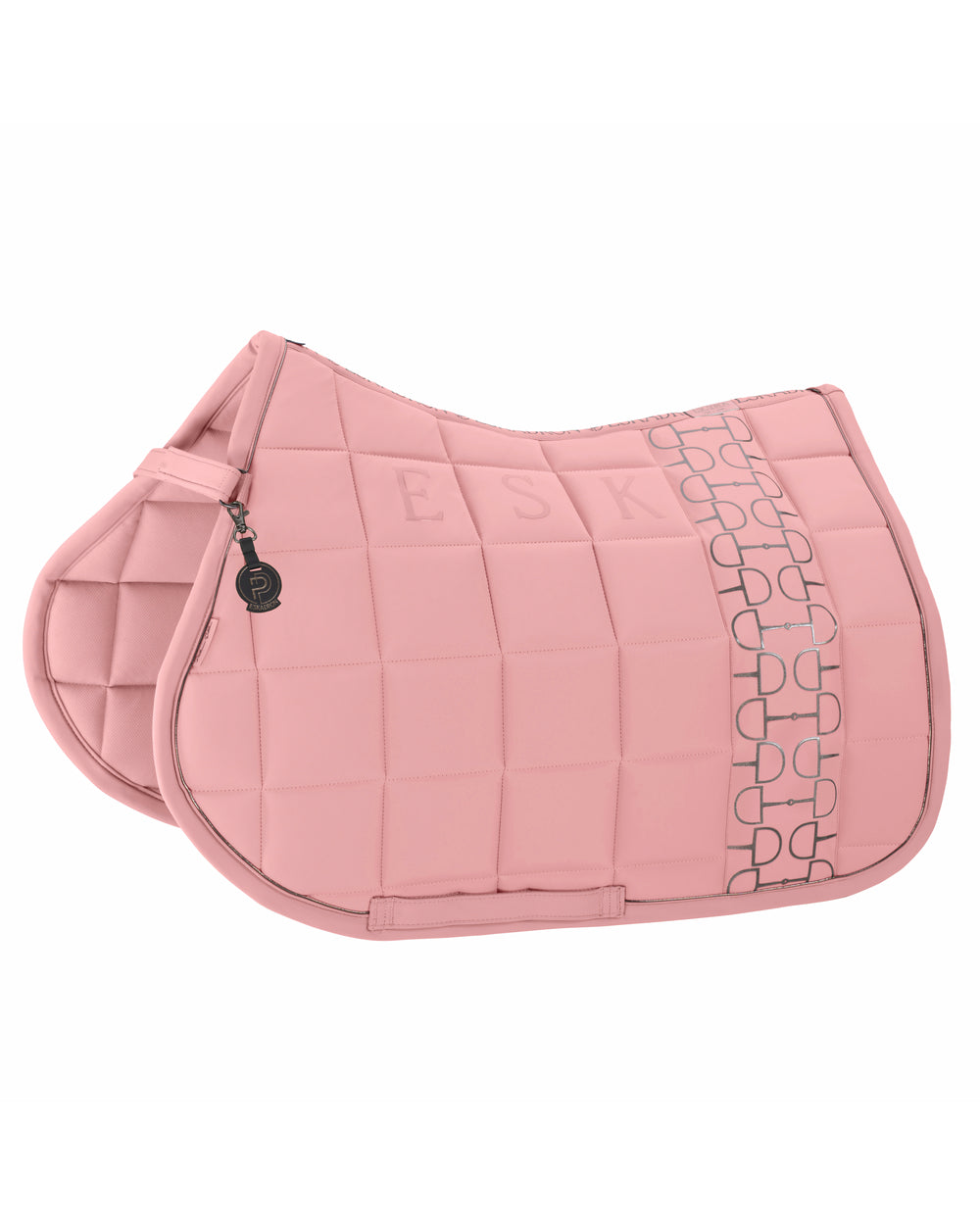 Eskadron Big Square Soft-Shell Saddle Pad Platinum 25