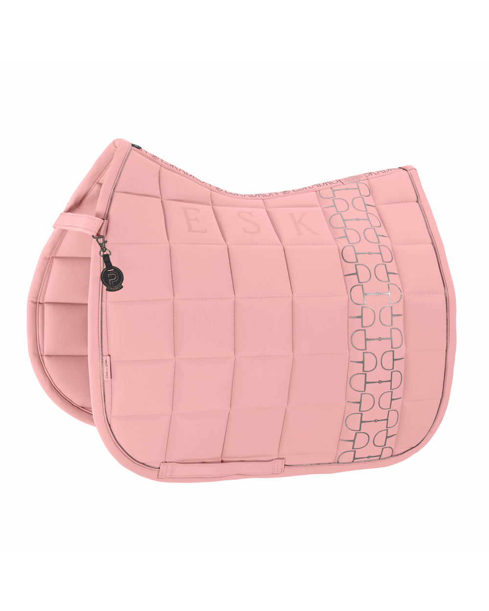 Eskadron Big Square Soft-Shell Saddle Pad Platinum 25