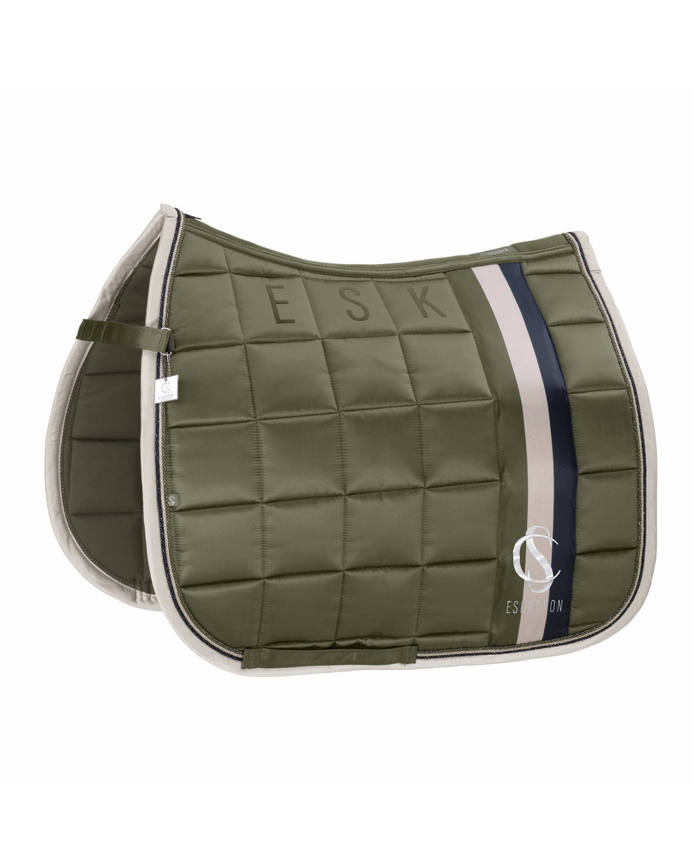 Eskadron Big Square Mattgloss Saddle Pad CS25 - Shetland sizes.