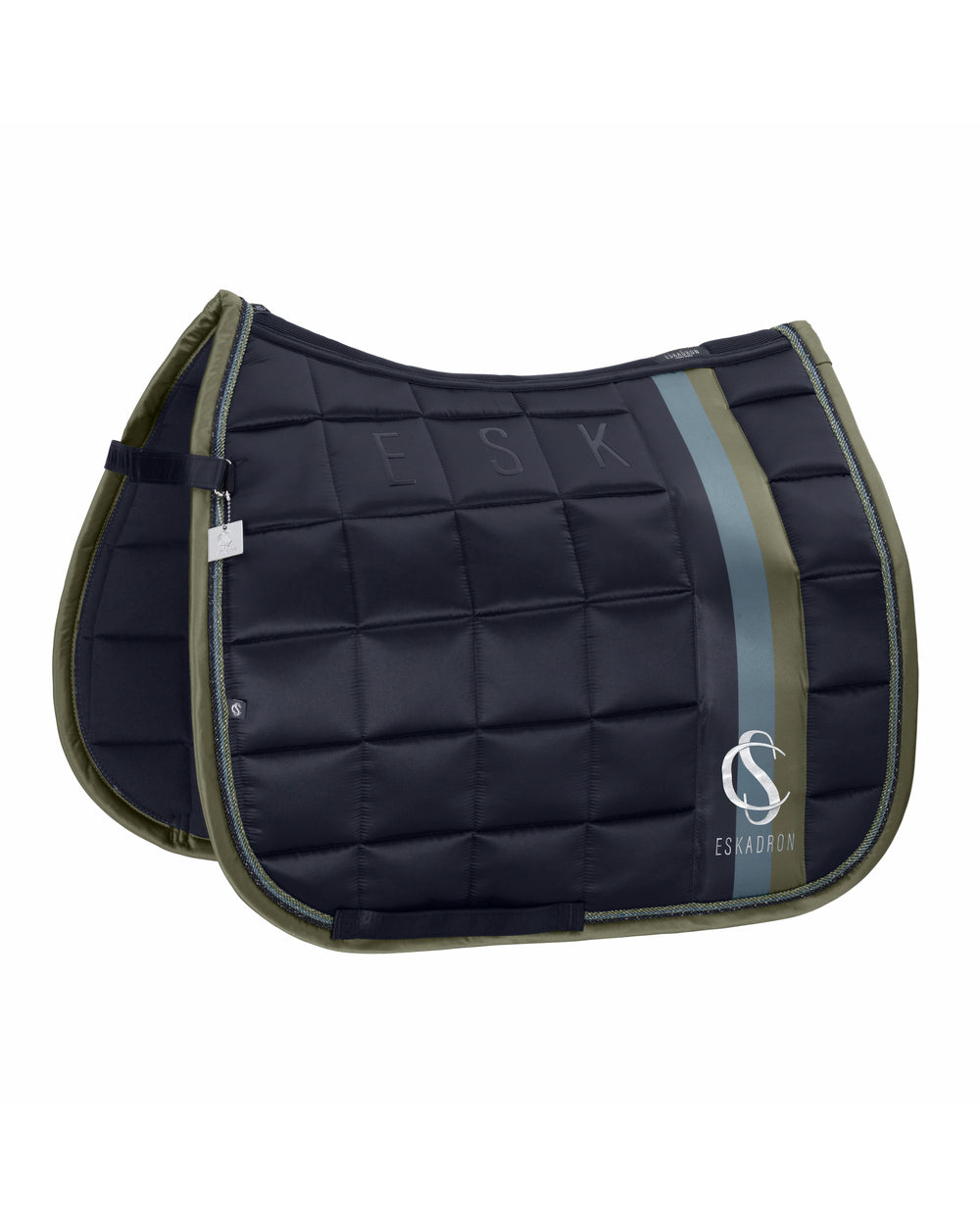 Eskadron Big Square Mattgloss Saddle Pad CS25 - Shetland sizes.
