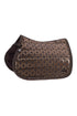Eskadron Glossy Chain Crystal Saddle Pad Platinum 24.