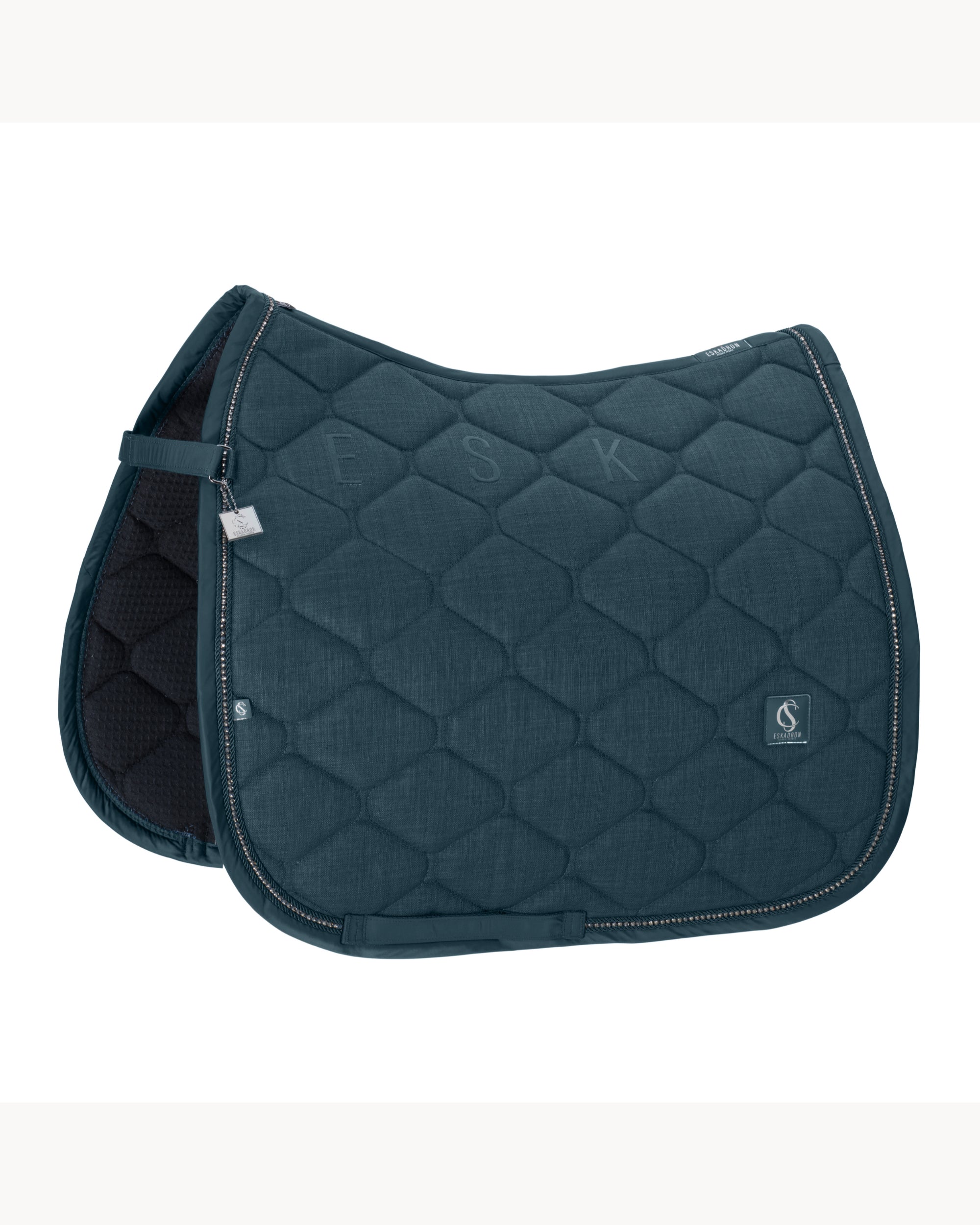 Eskadron Boucle Crystal Saddle Pad CS26