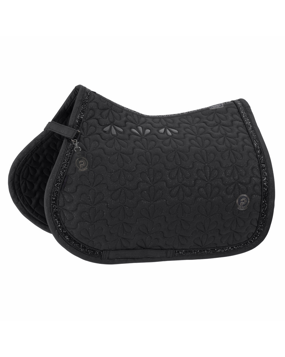 Eskadron Sparkle Jewel Saddle Pad Platinum 25.