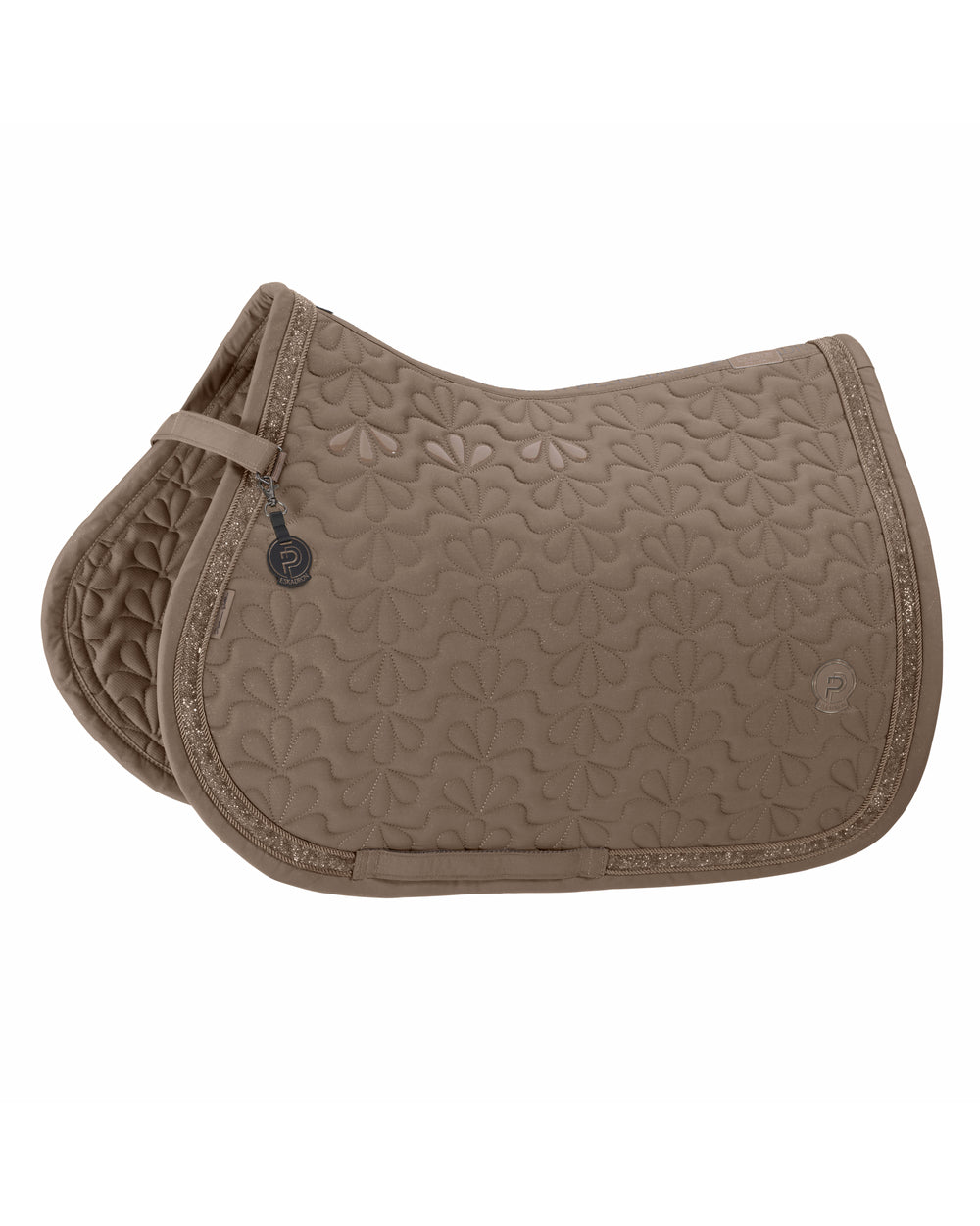 Eskadron Sparkle Jewel Saddle Pad Platinum 25.