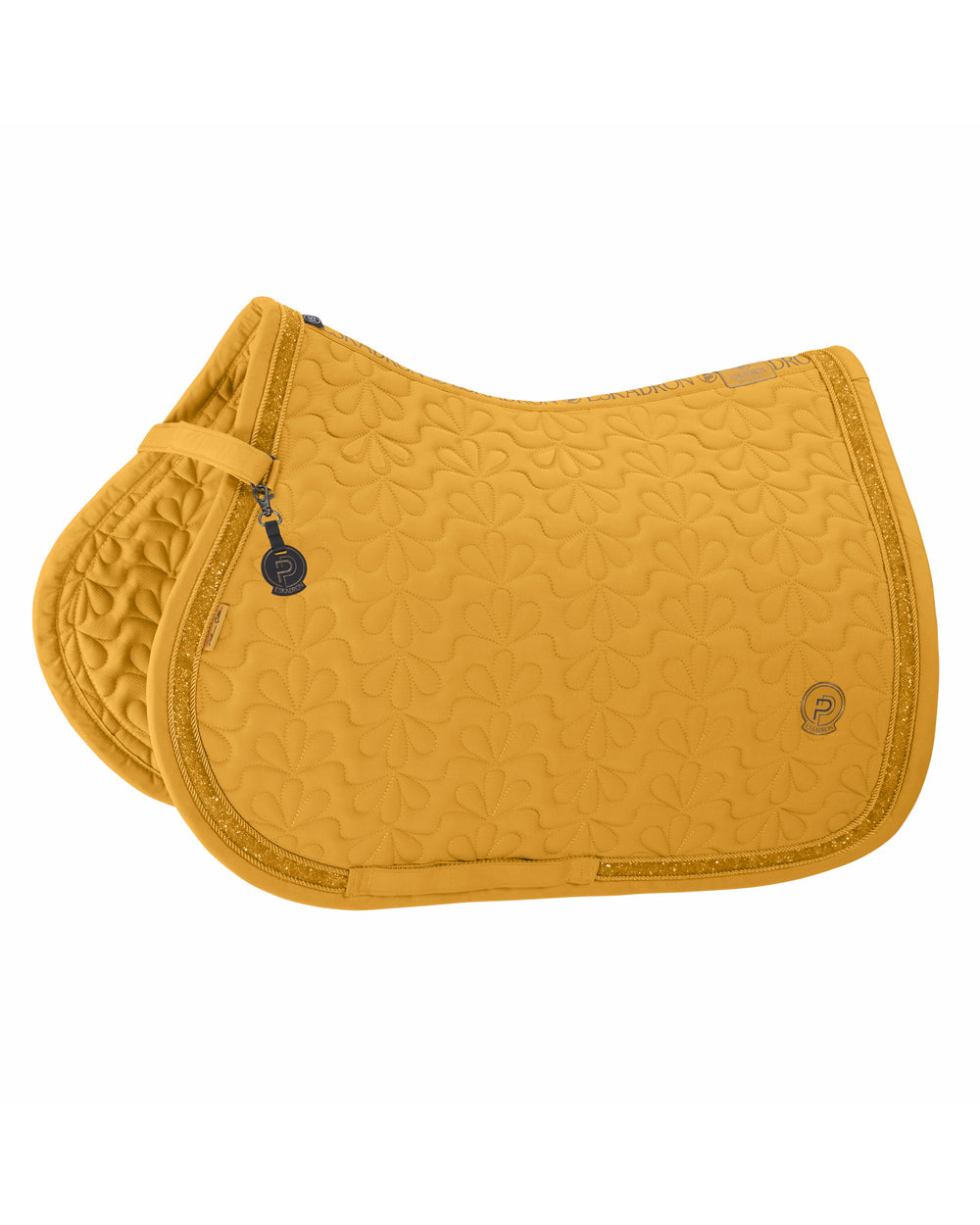 Eskadron Sparkle Jewel Saddle Pad Platinum 25.