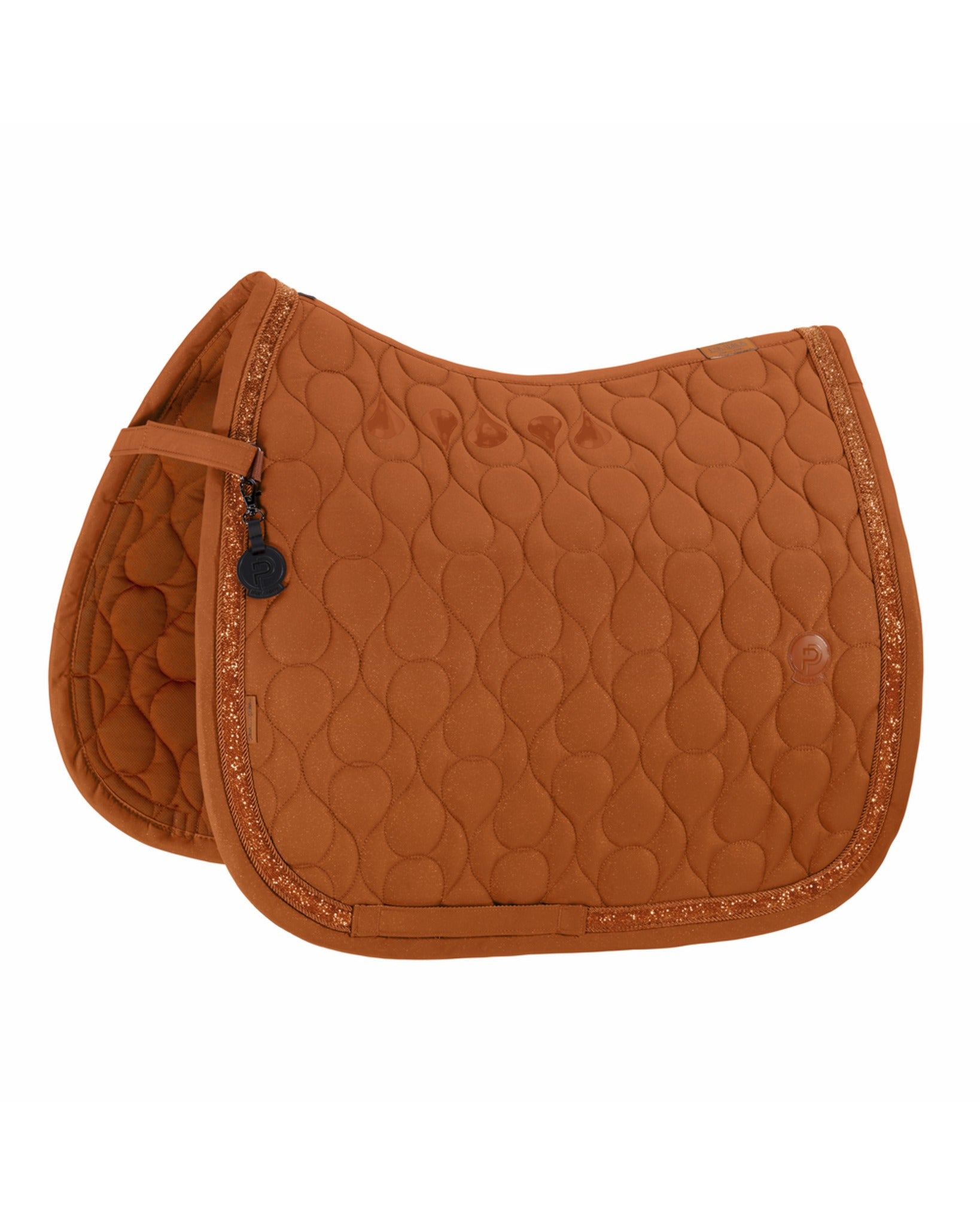 Eskadron Sparkle Jewel Saddle Pad Platinum 26