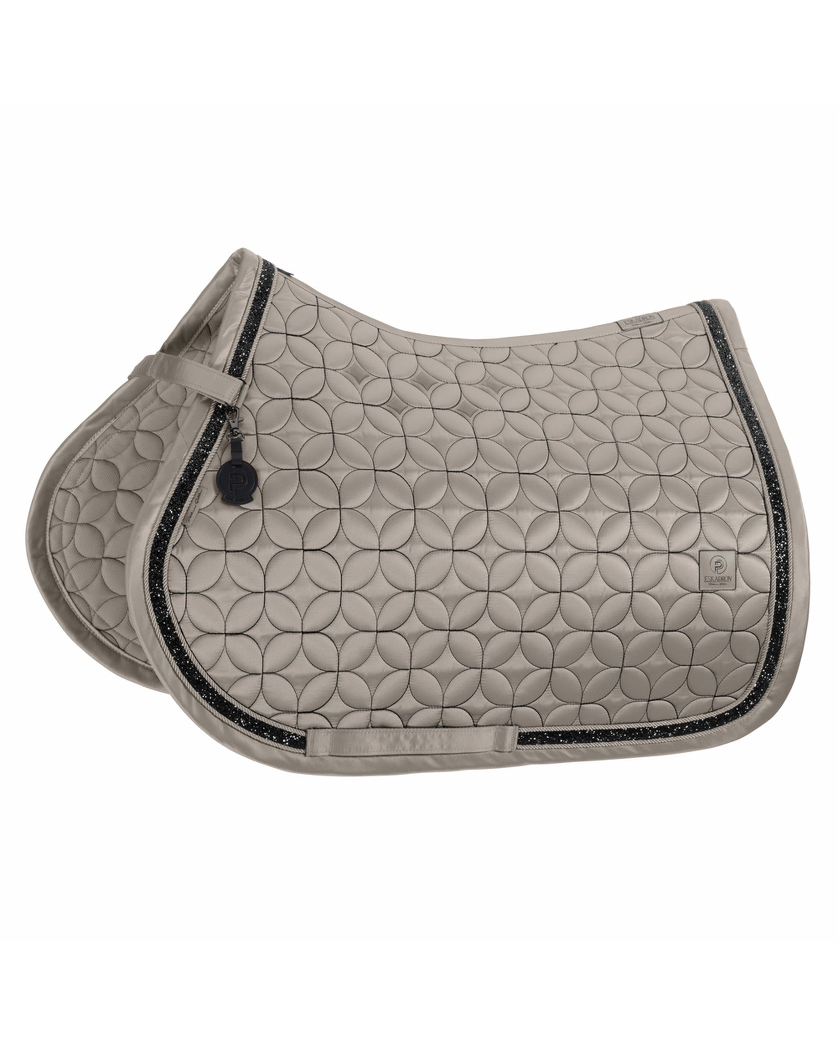 Eskadron Matt Gloss Jewel Saddle Pad Platinum 26